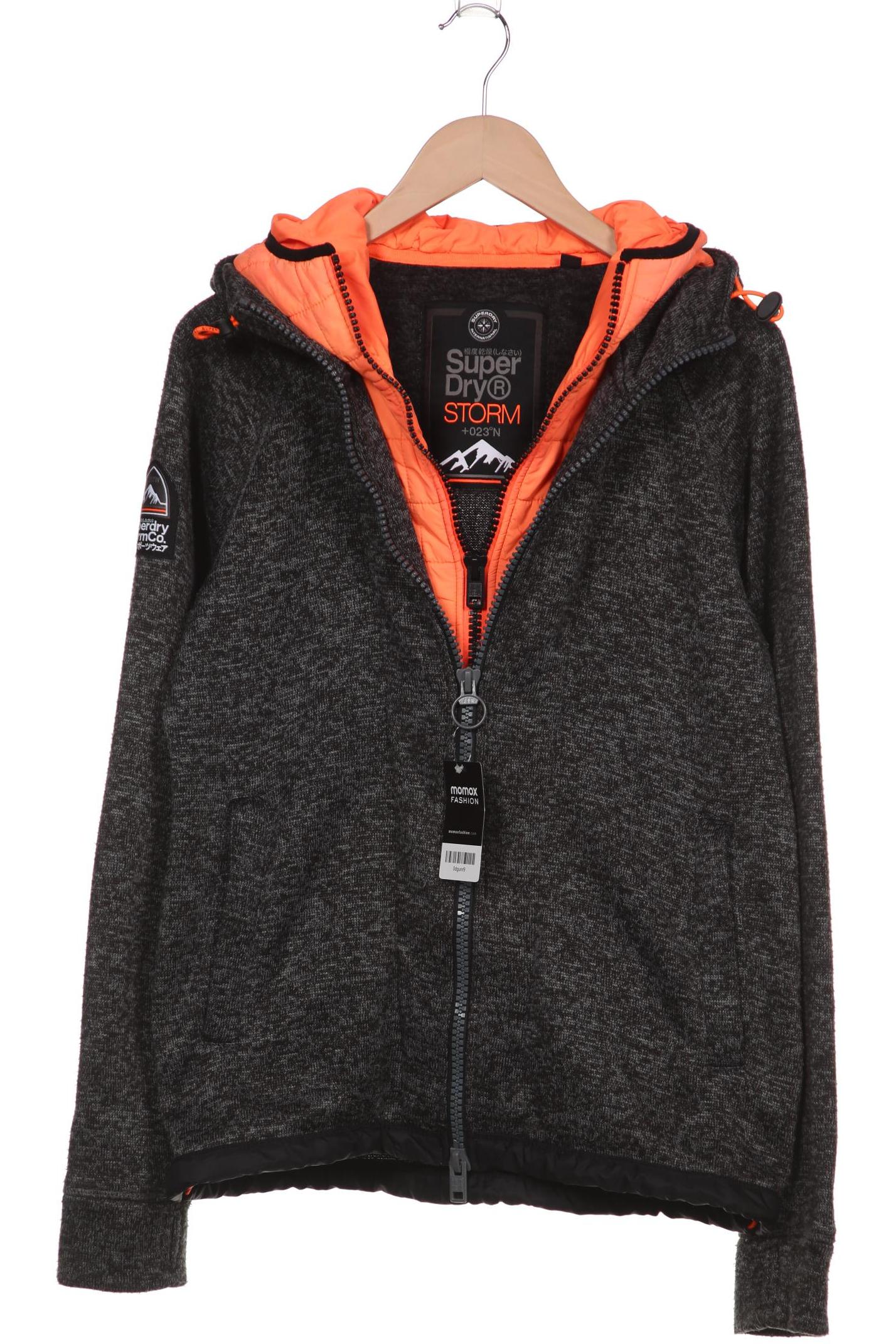 

Superdry Herren Jacke, grau