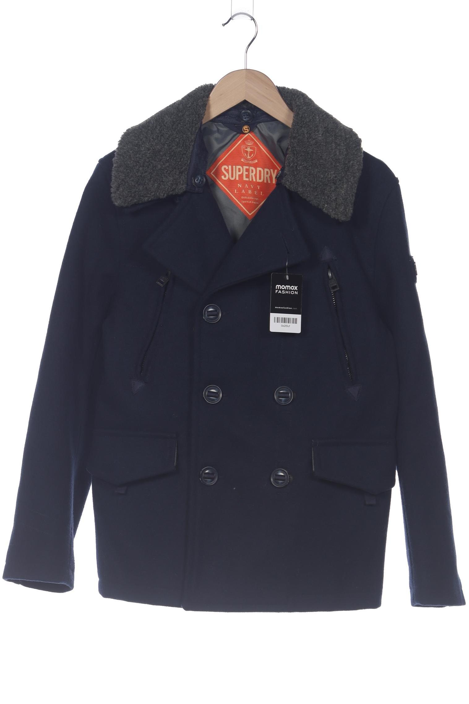 

Superdry Herren Jacke, marineblau, Gr. 46
