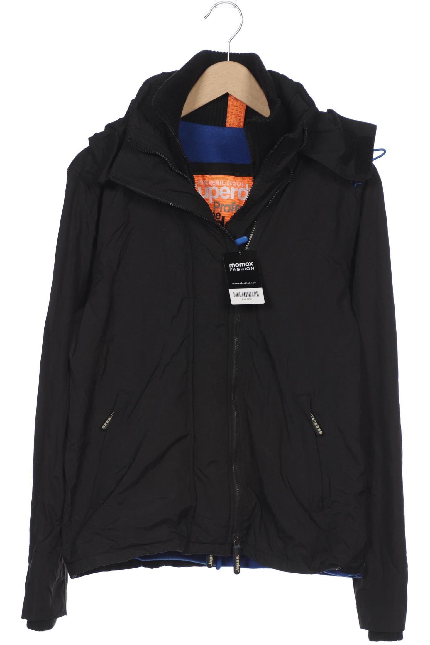 

Superdry Herren Jacke, schwarz, Gr. 46