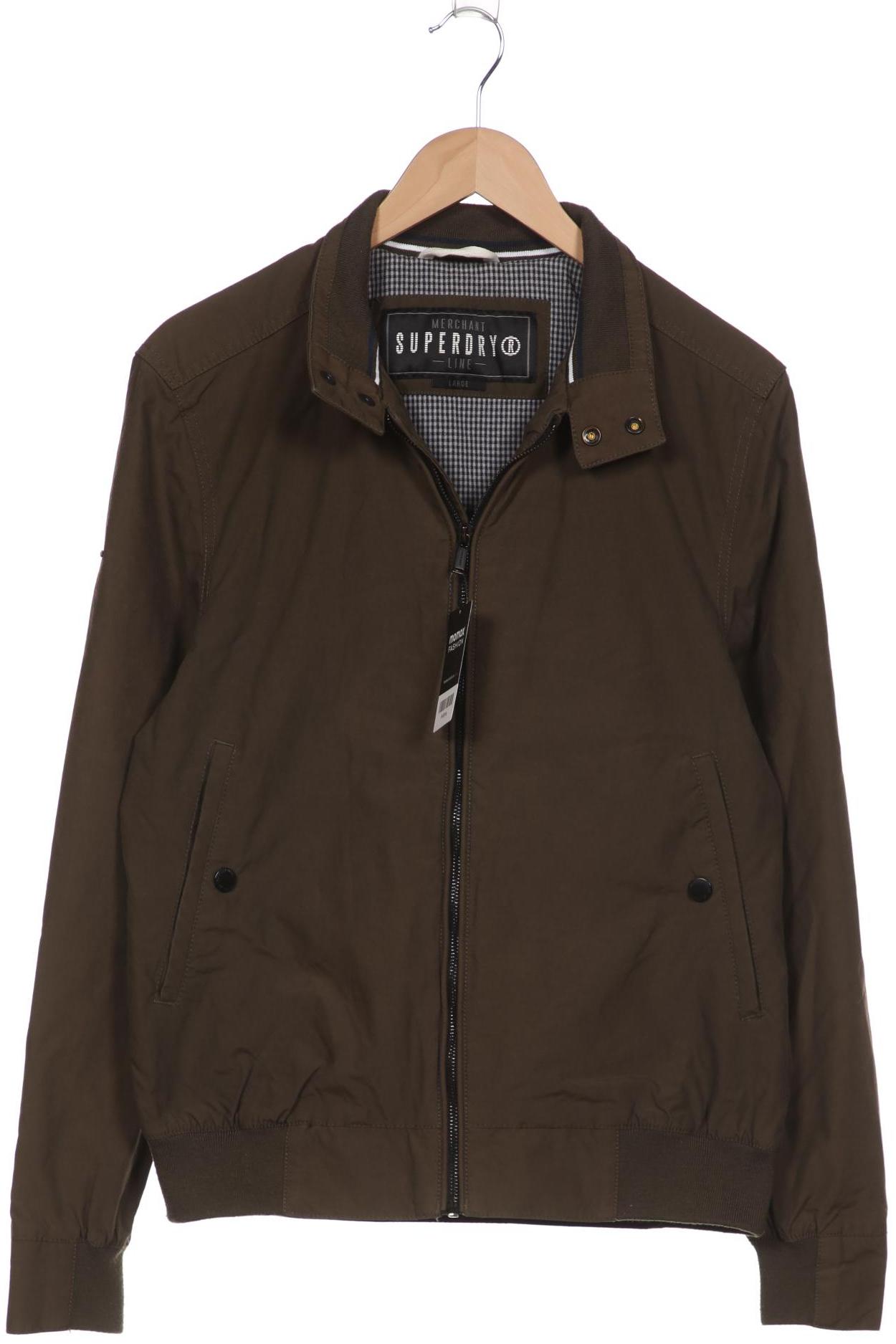 

Superdry Herren Jacke, grün, Gr. 52