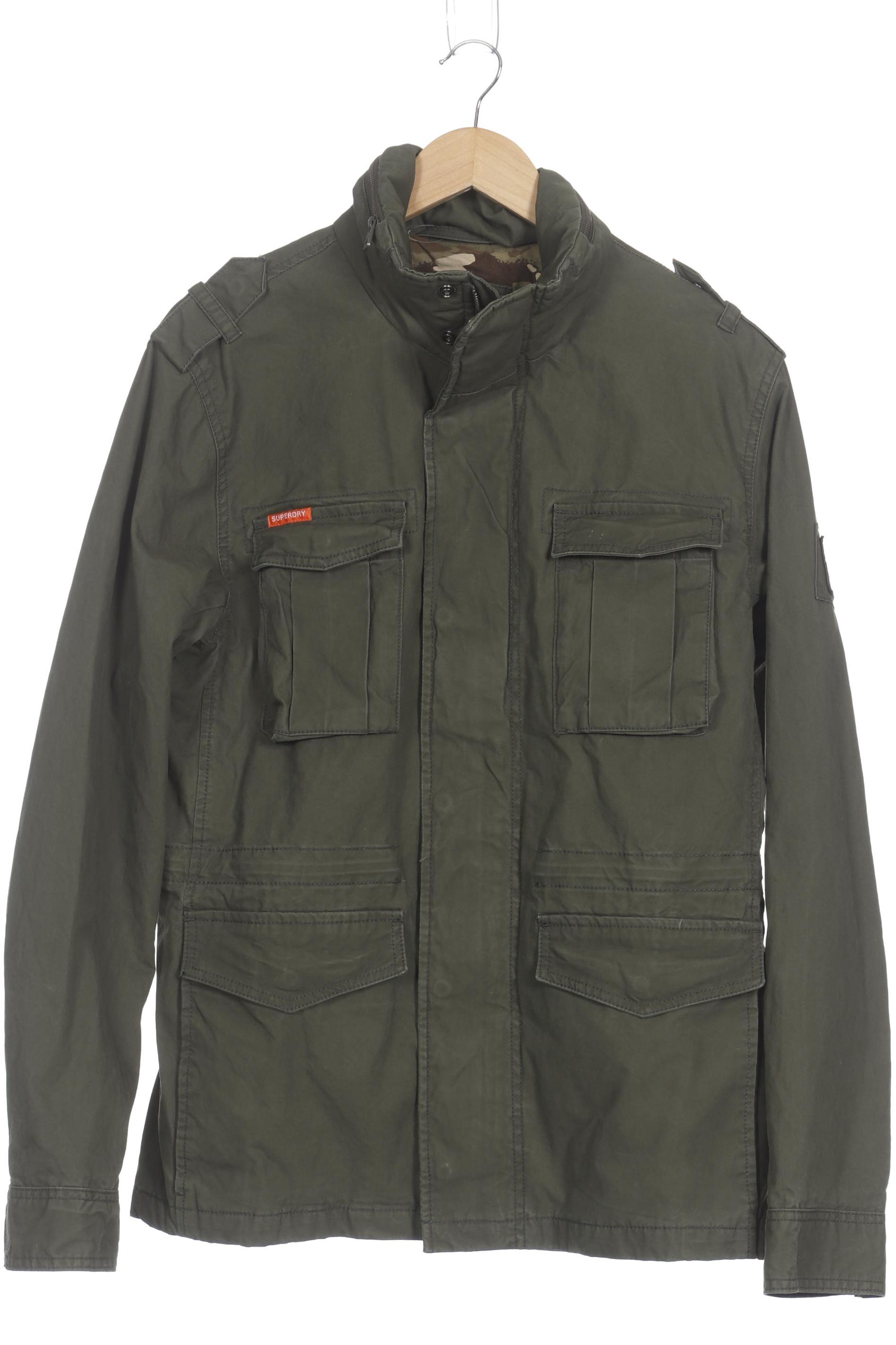 

Superdry Herren Jacke, grün, Gr. 52