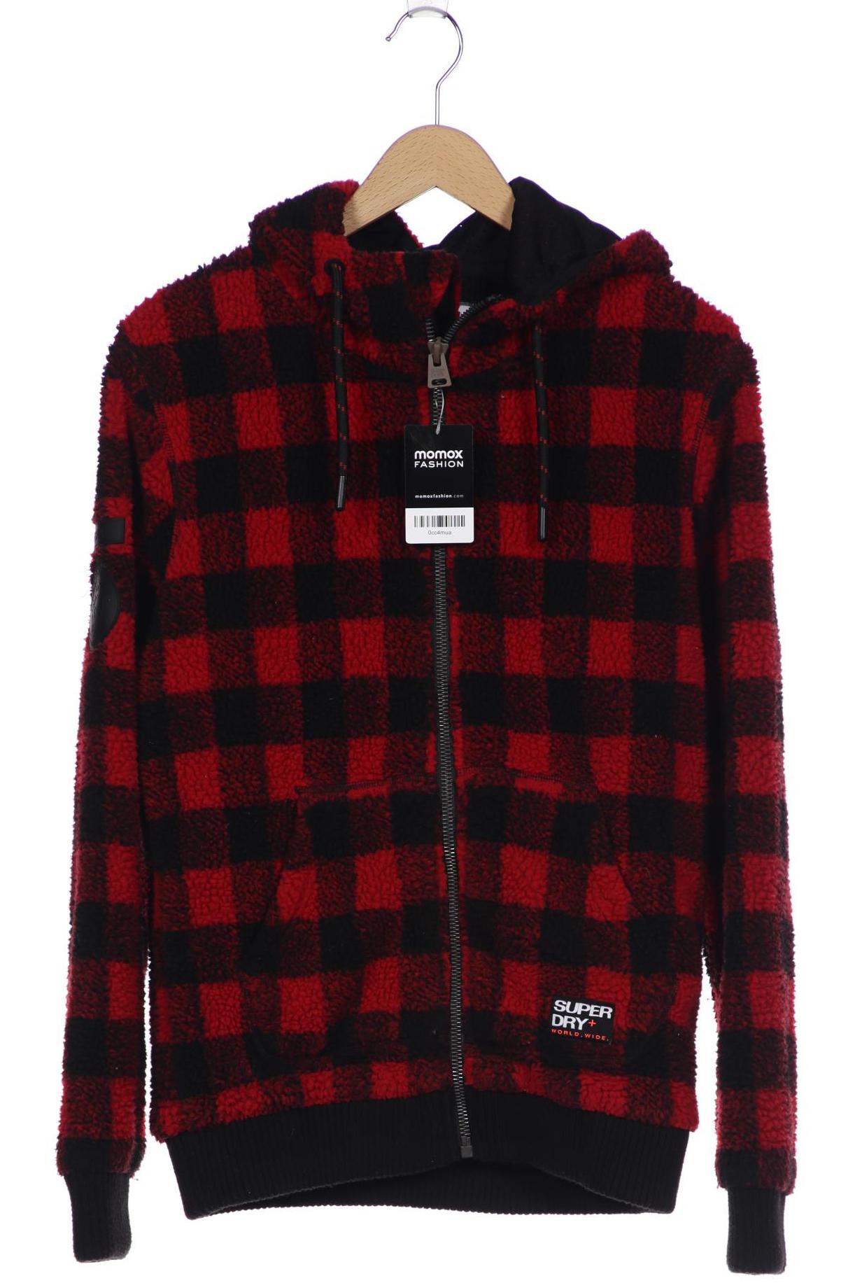 

Superdry Herren Jacke, rot