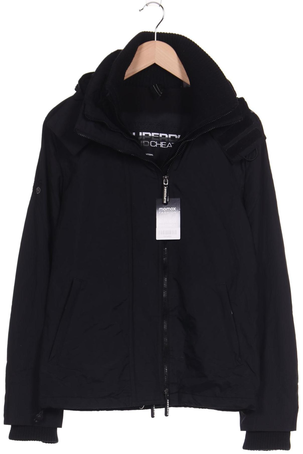 

Superdry Herren Jacke, schwarz