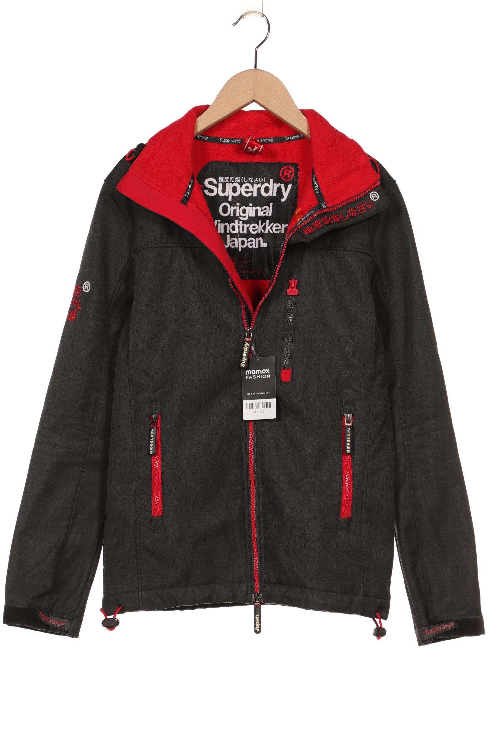 

Superdry Herren Jacke, grau