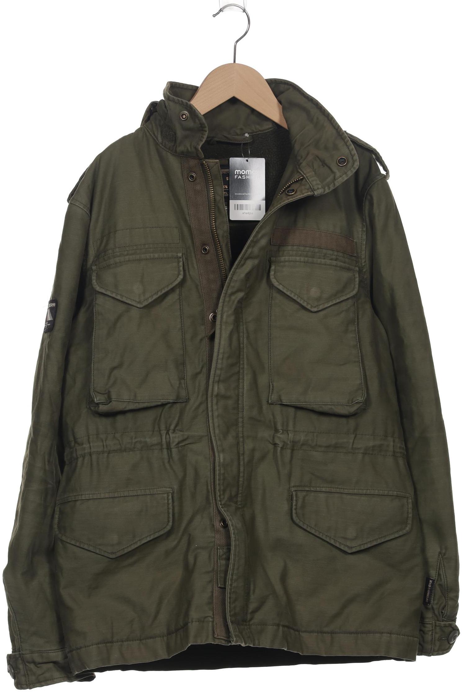 

Superdry Herren Jacke, grün, Gr. 46