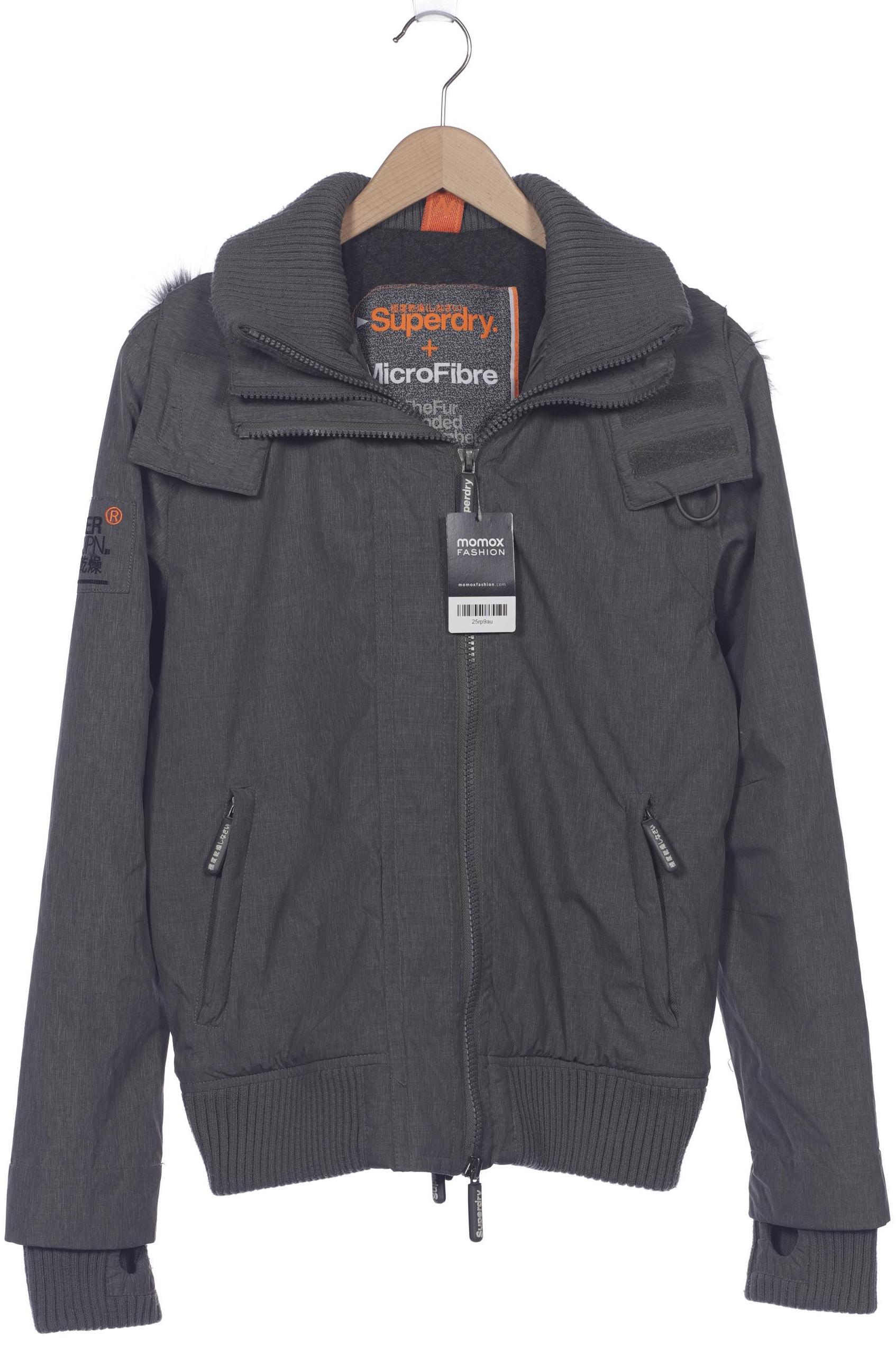 

Superdry Herren Jacke, grau, Gr. 48