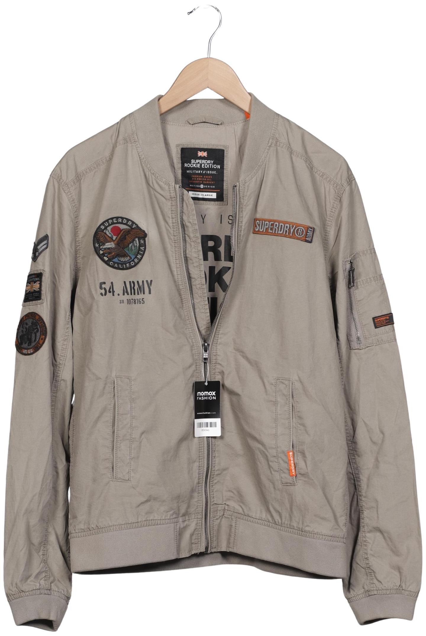 

Superdry Herren Jacke, grau, Gr. 54