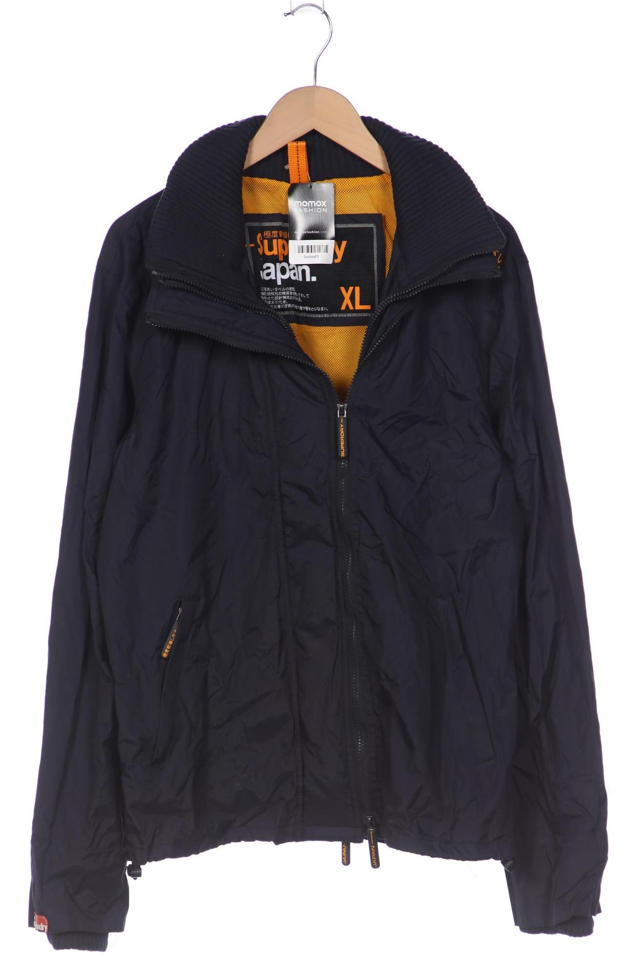 

Superdry Herren Jacke, marineblau