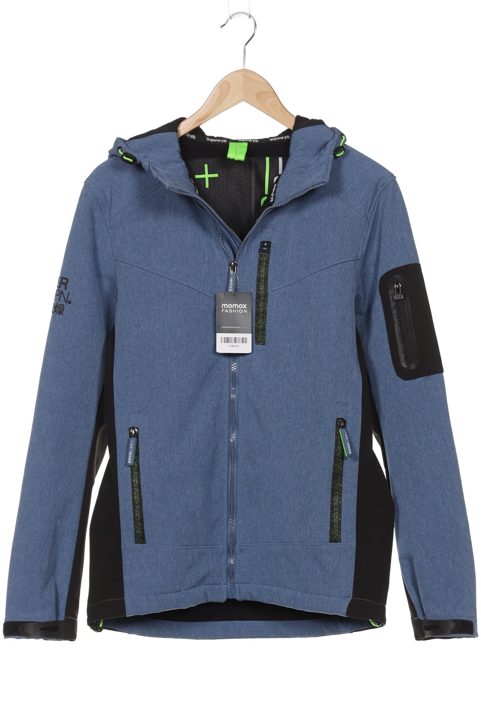 

Superdry Herren Jacke, blau, Gr. 46