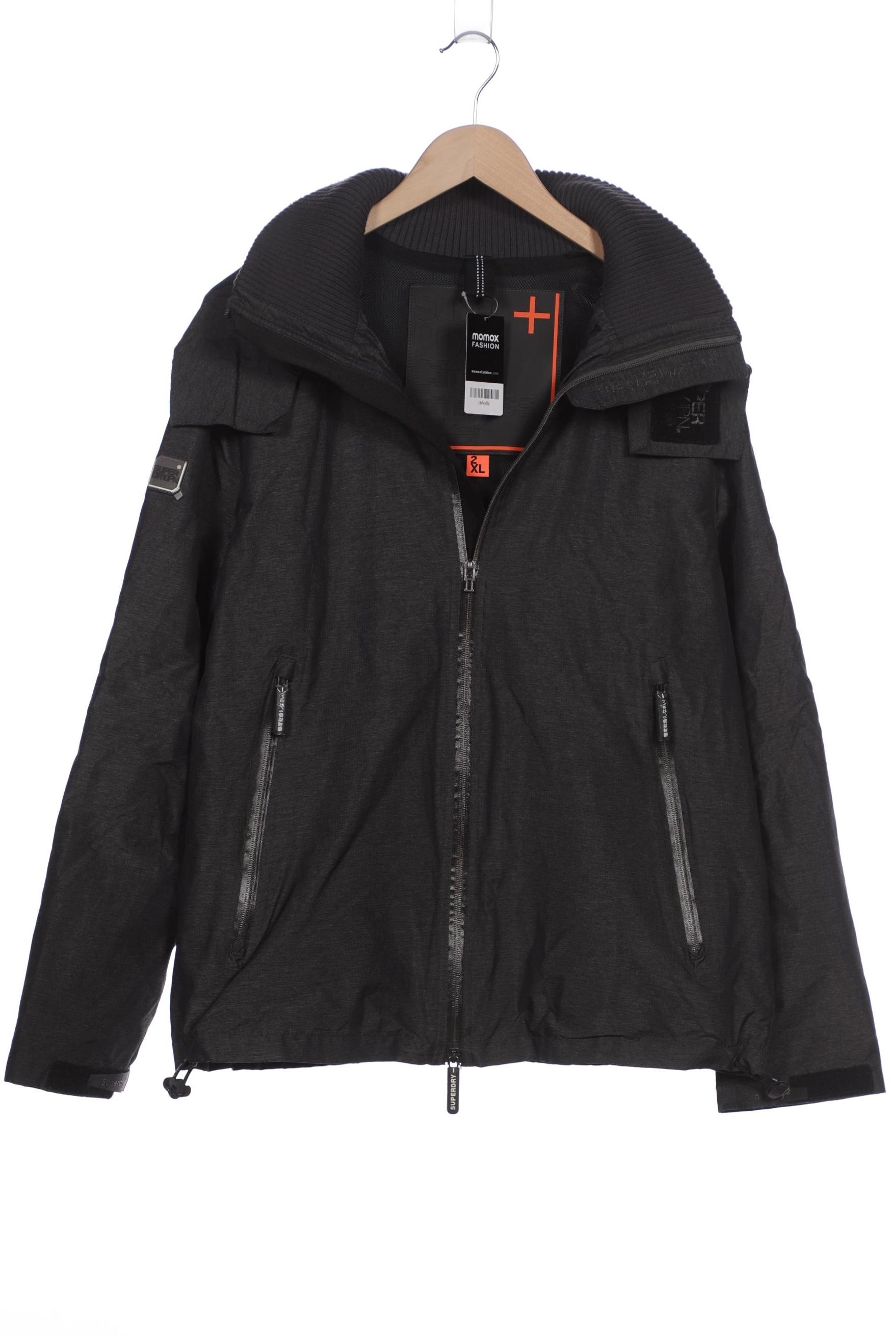 

Superdry Herren Jacke, grau, Gr. 56