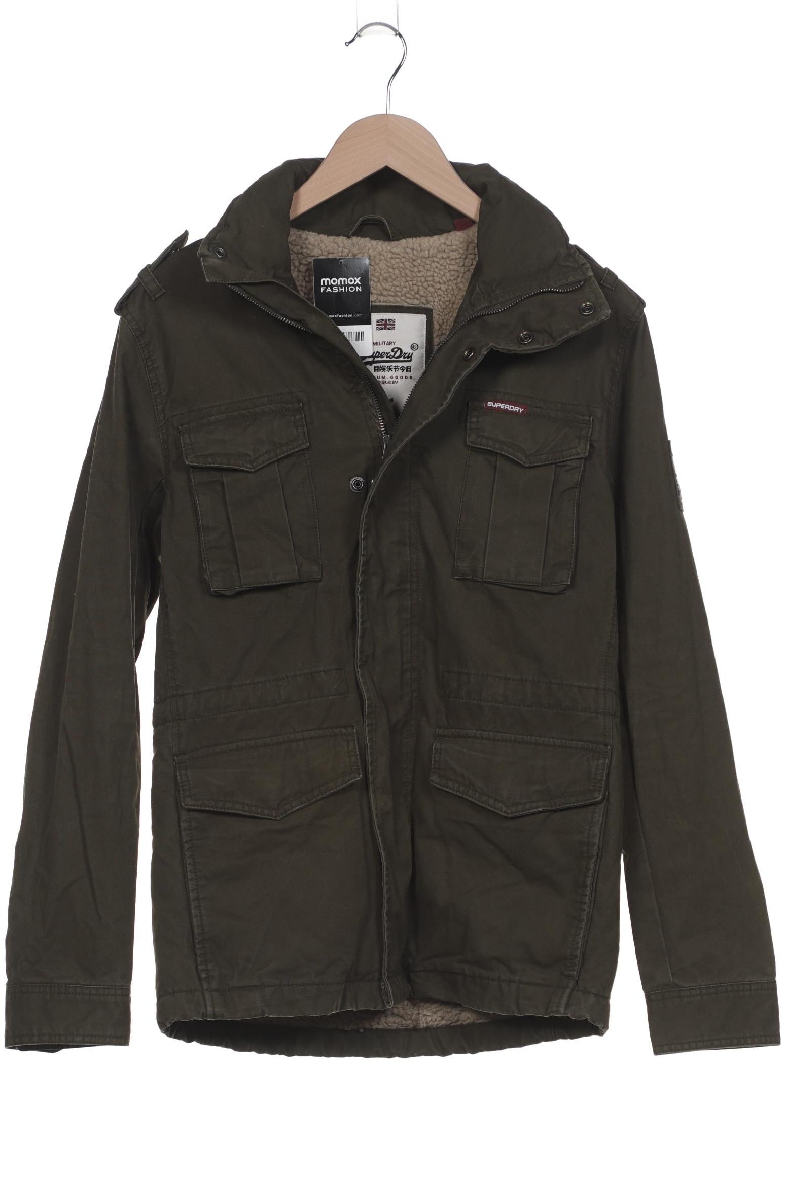 

Superdry Herren Jacke, grün, Gr. 46