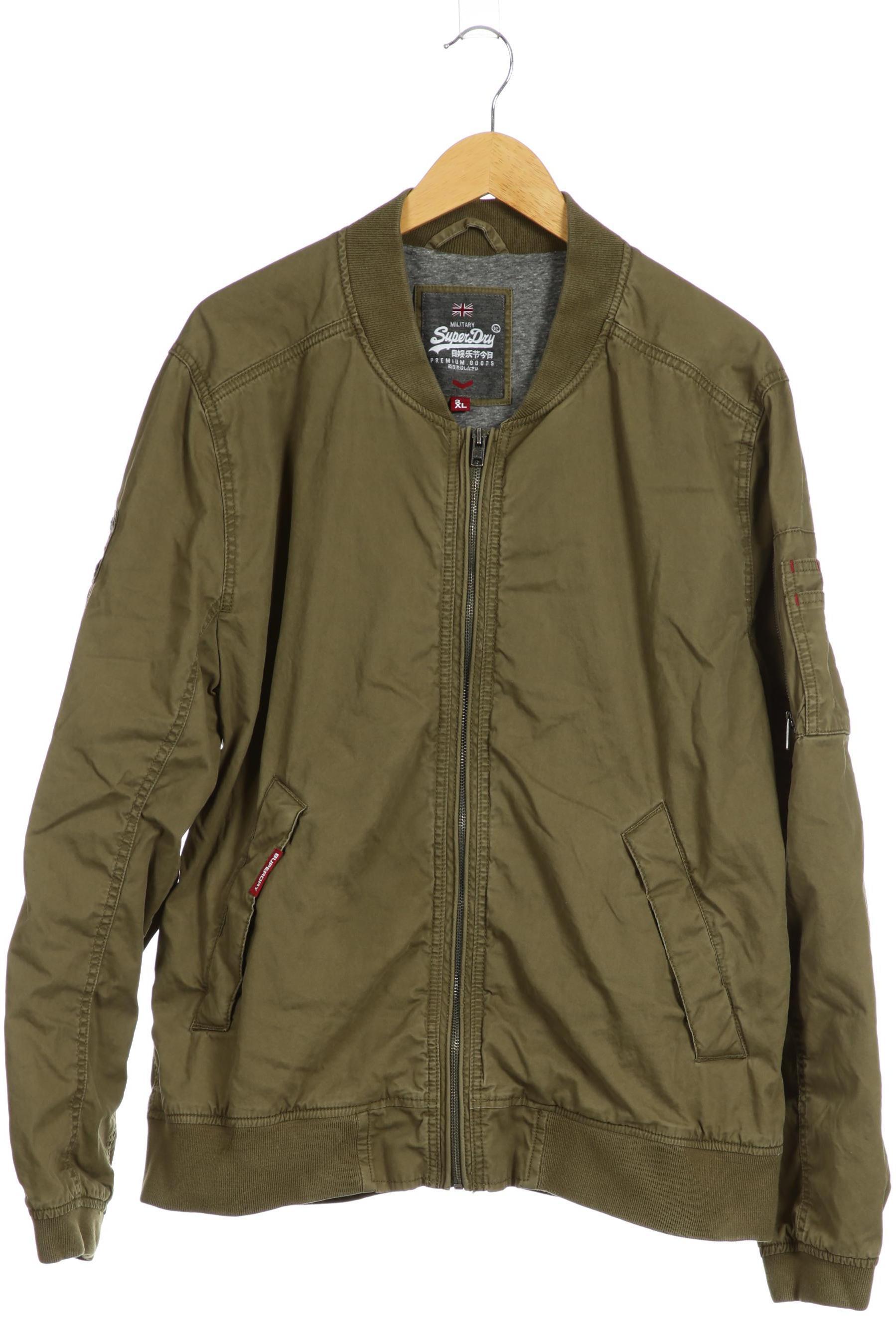 

Superdry Herren Jacke, grün, Gr.