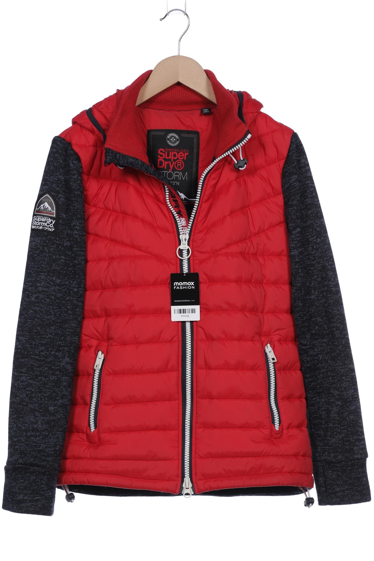 

Superdry Herren Jacke, rot, Gr. 48