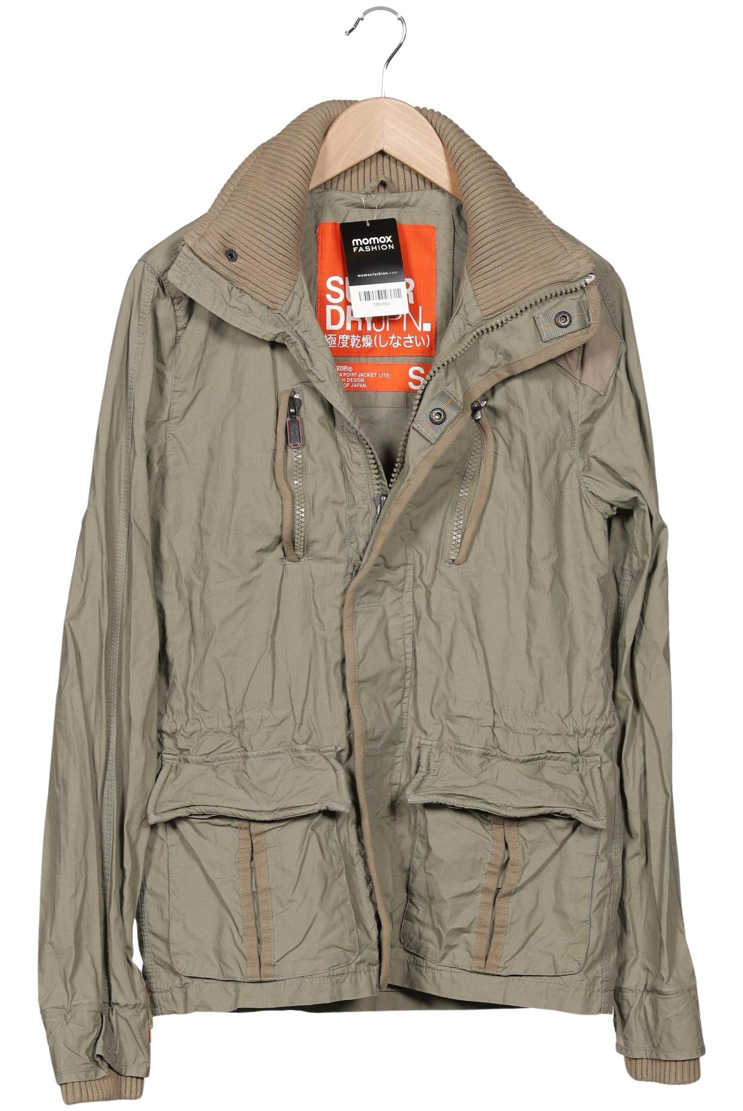 

Superdry Herren Jacke, grün, Gr. 46