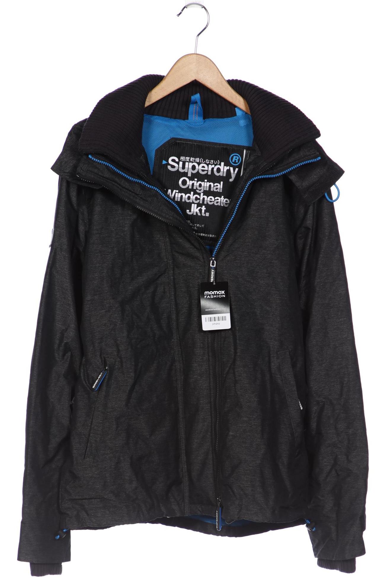 

Superdry Herren Jacke, grau