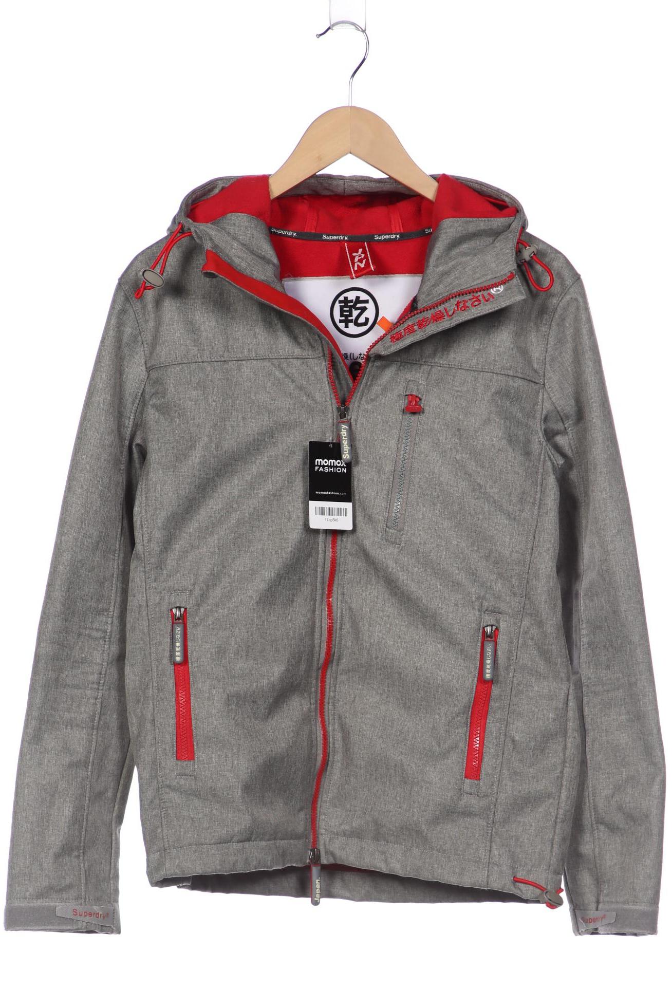 

Superdry Herren Jacke, grau