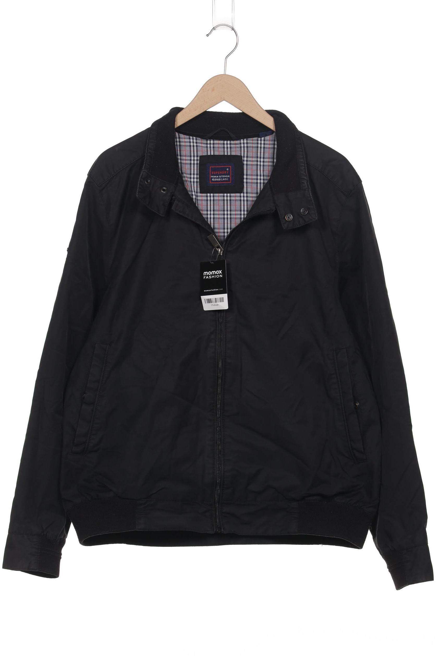 

Superdry Herren Jacke, schwarz, Gr. 58