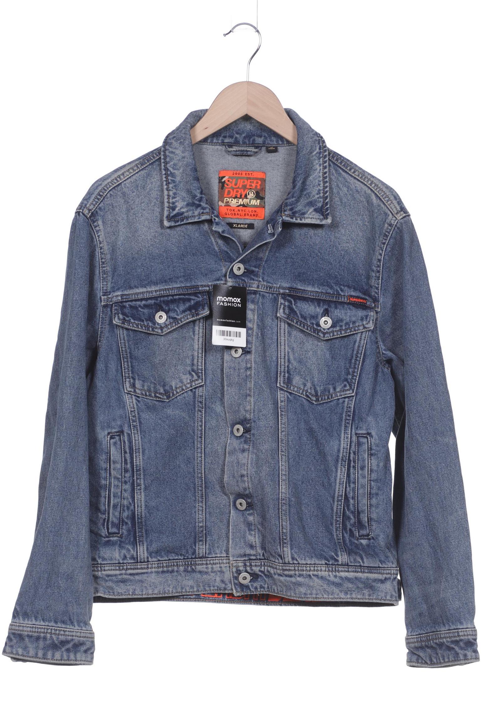 

Superdry Herren Jacke, blau, Gr. 54