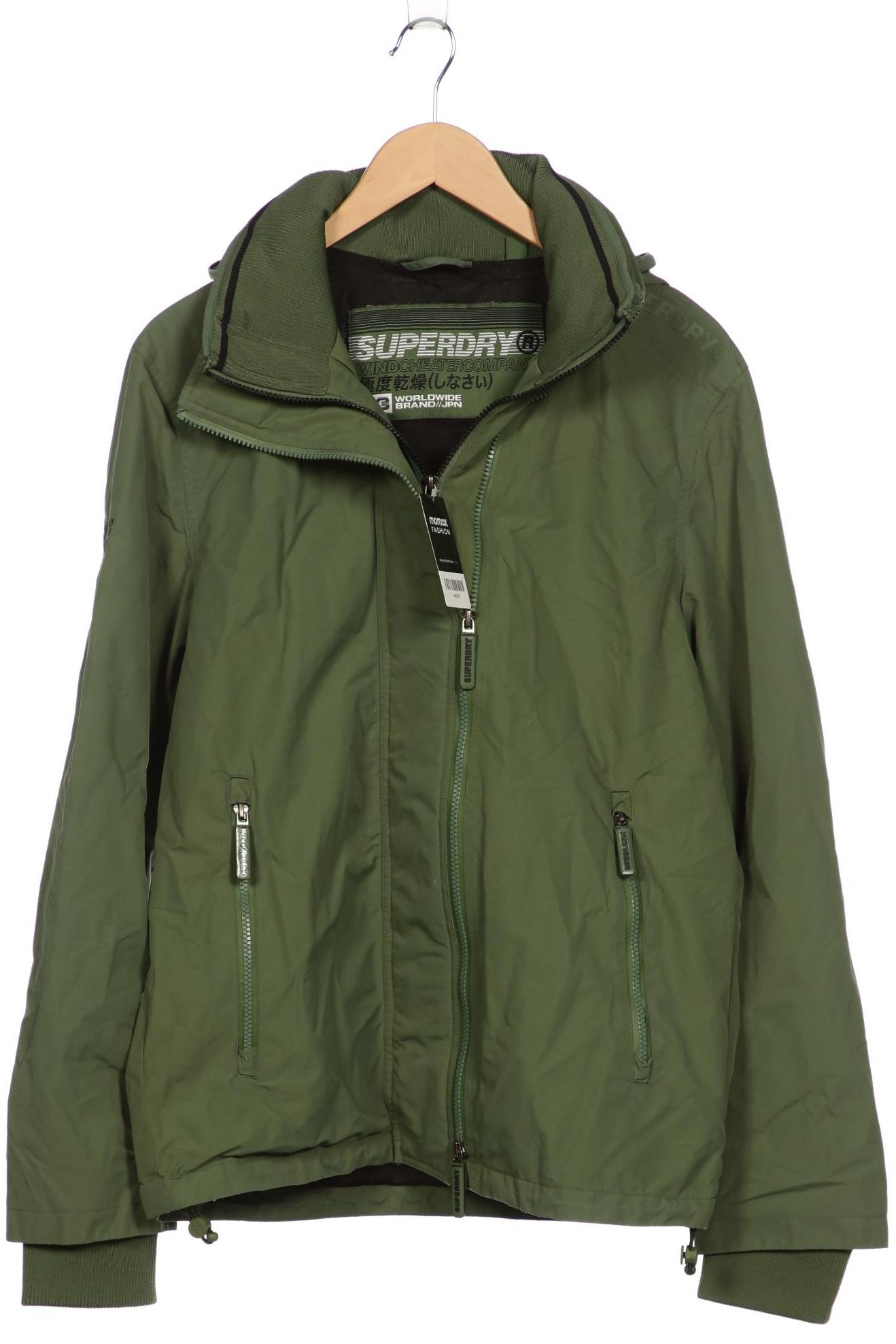 

Superdry Herren Jacke, grün, Gr. 54