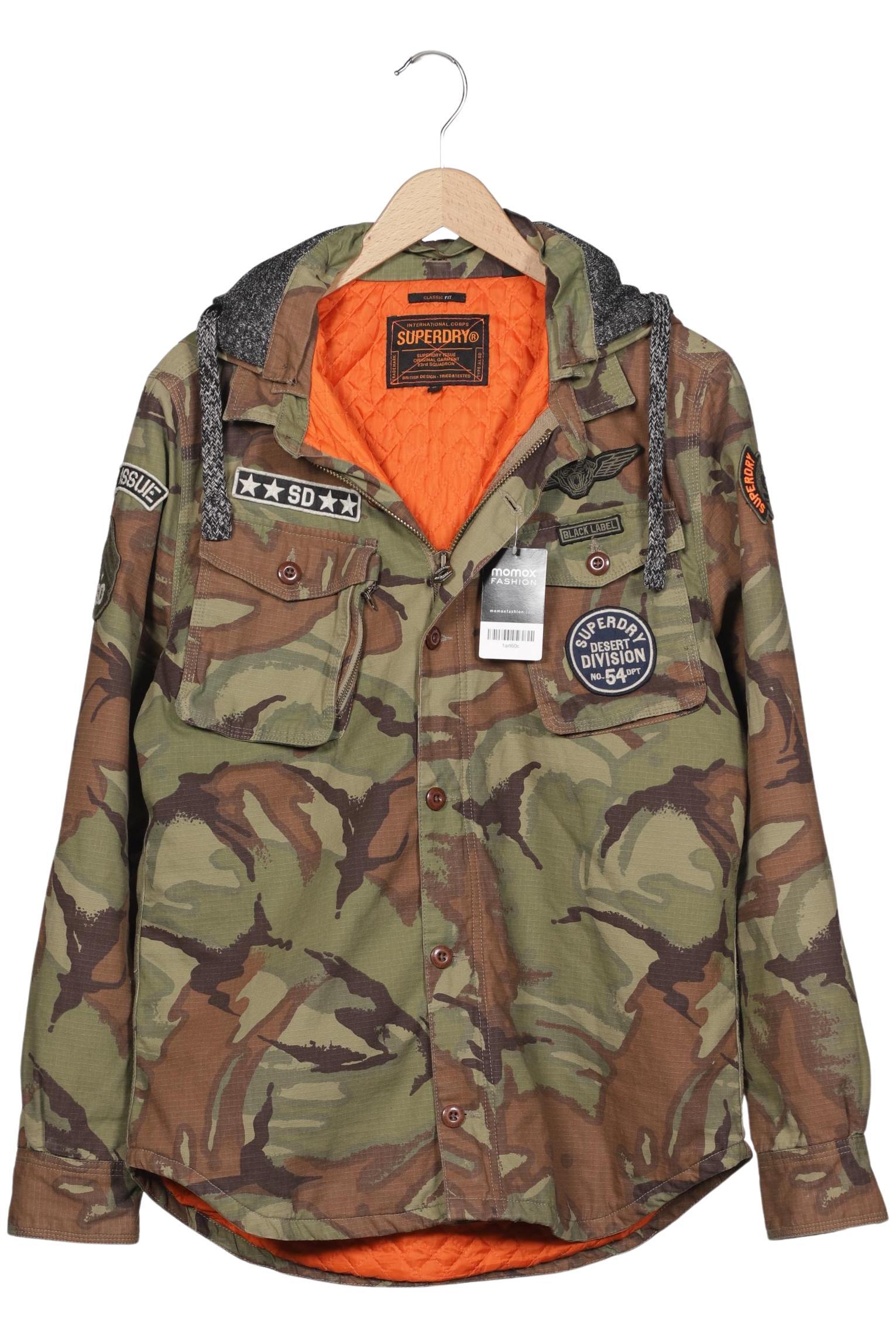 

Superdry Herren Jacke, grün, Gr. 54