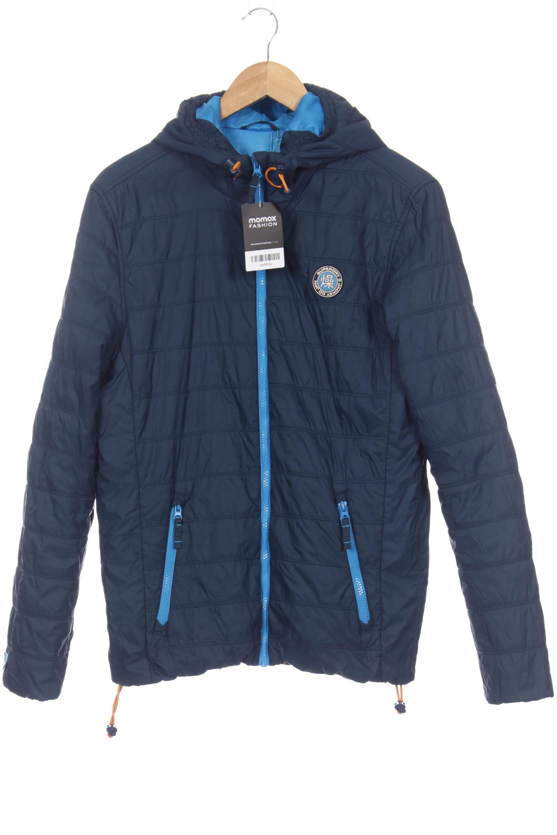 

Superdry Herren Jacke, blau, Gr. 52