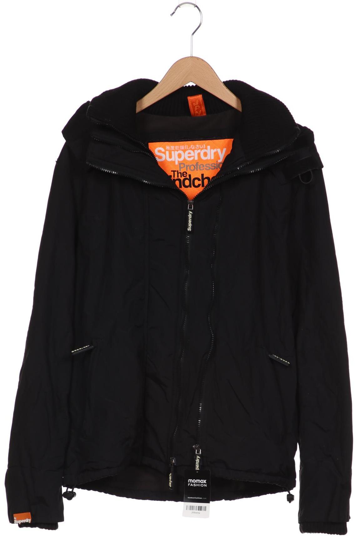 

Superdry Herren Jacke, schwarz