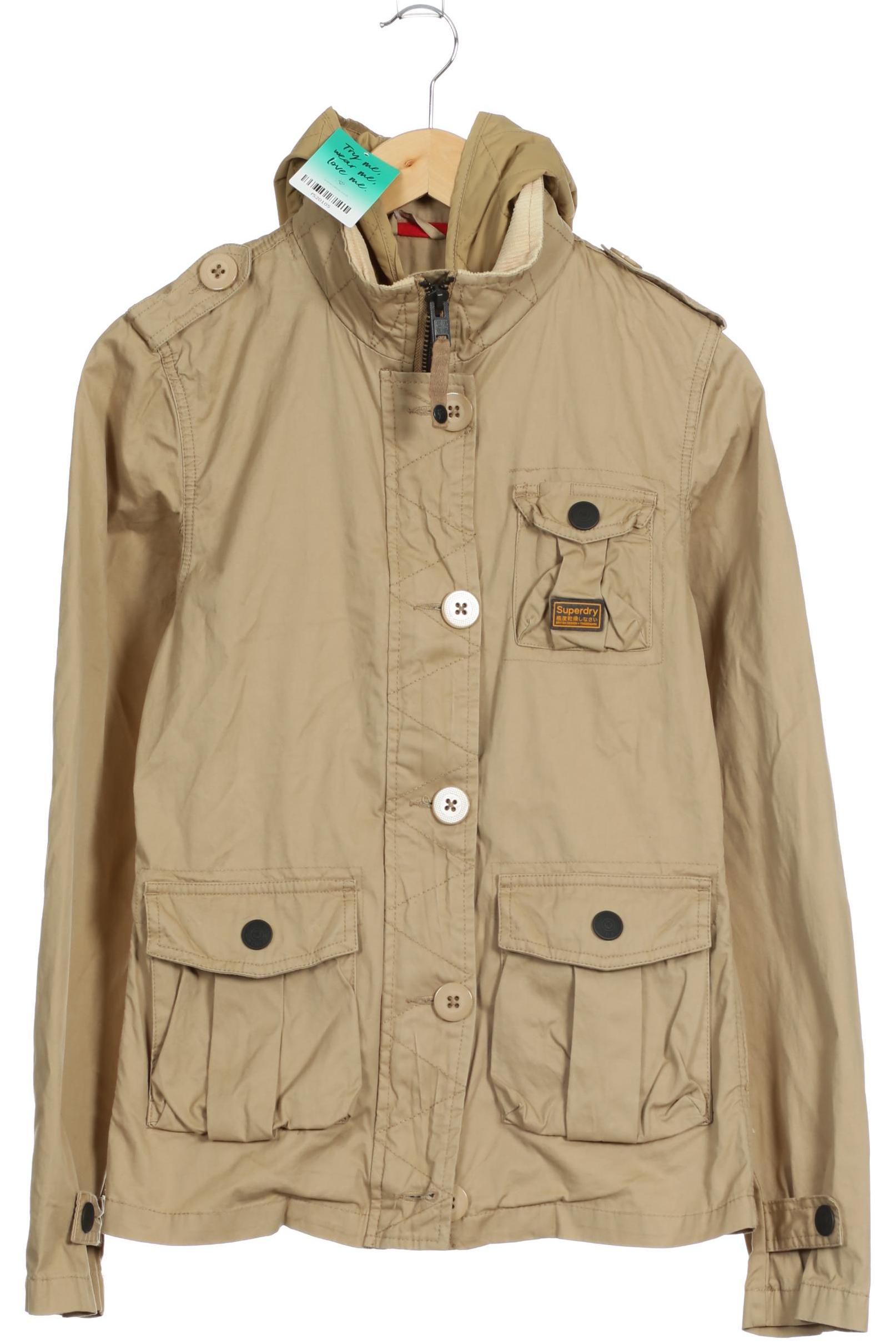

Superdry Herren Jacke, beige, Gr. 48