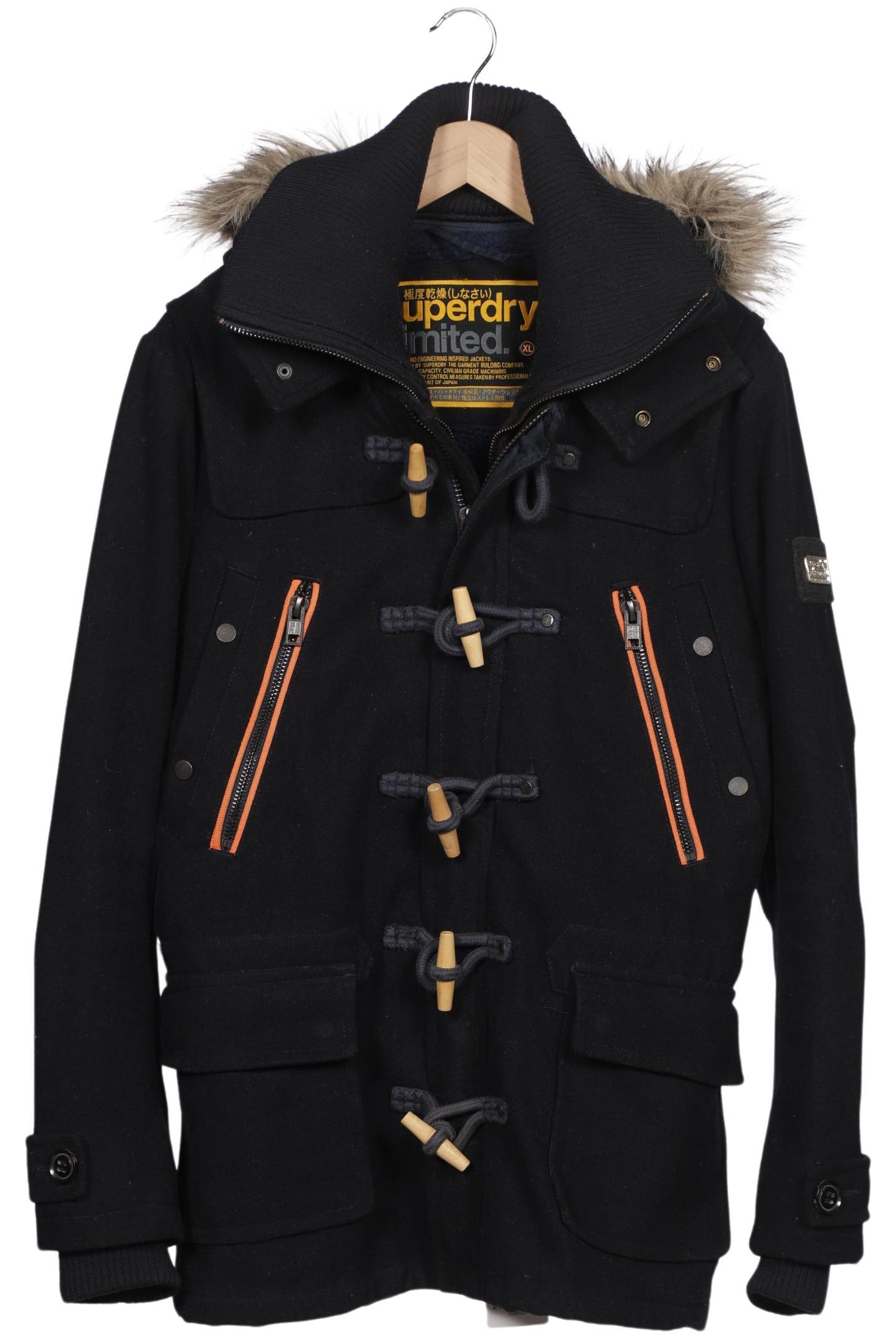 

Superdry Herren Jacke, schwarz, Gr. 54