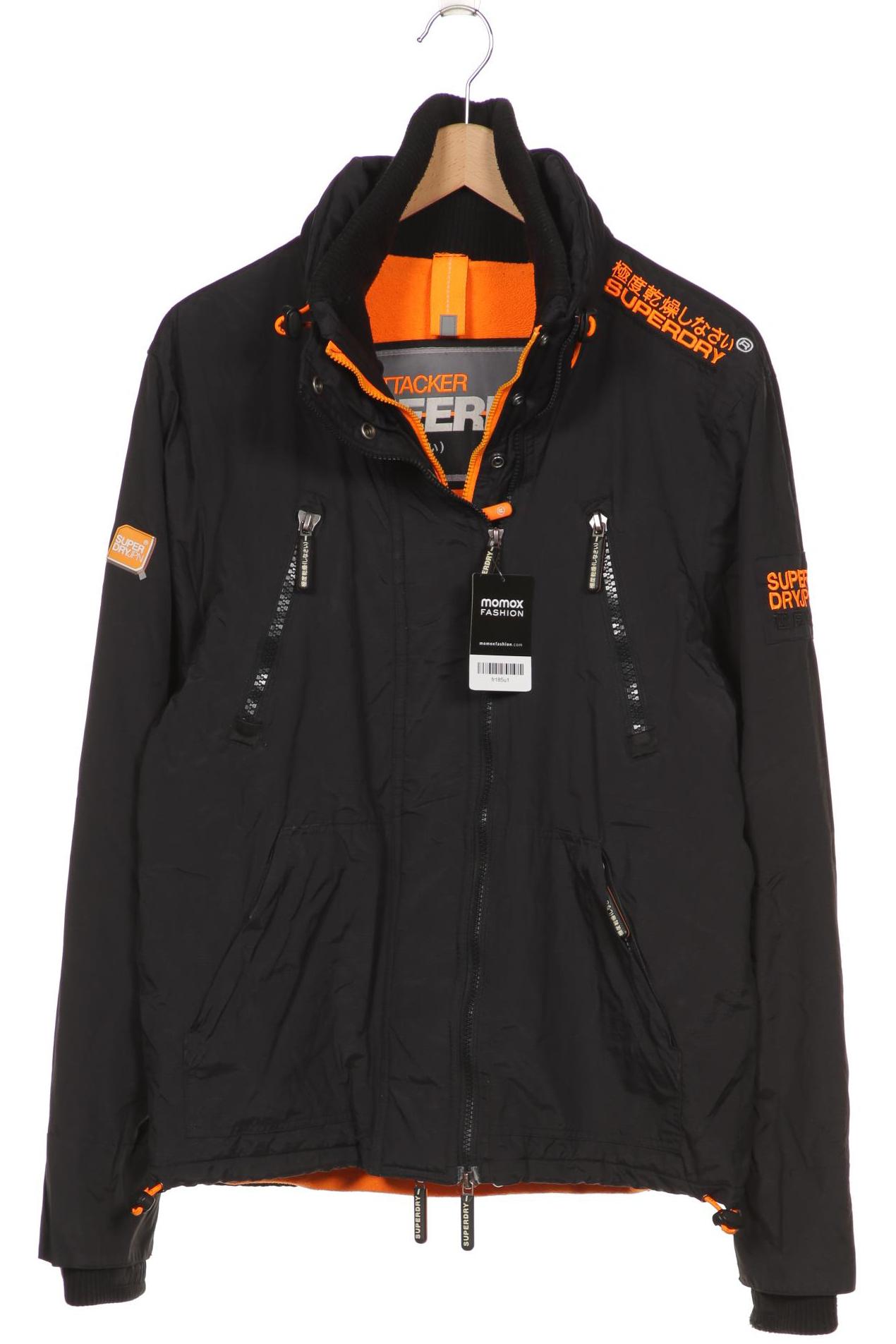 

Superdry Herren Jacke, schwarz, Gr. 52