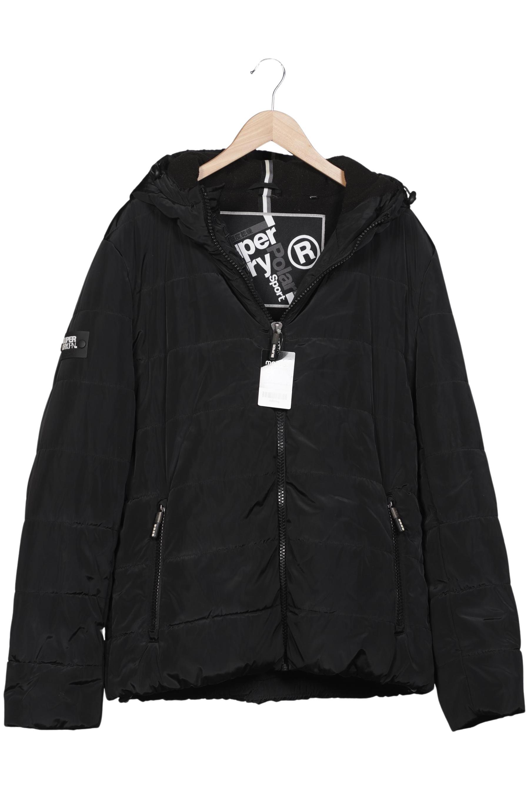 

Superdry Herren Jacke, schwarz, Gr. 58