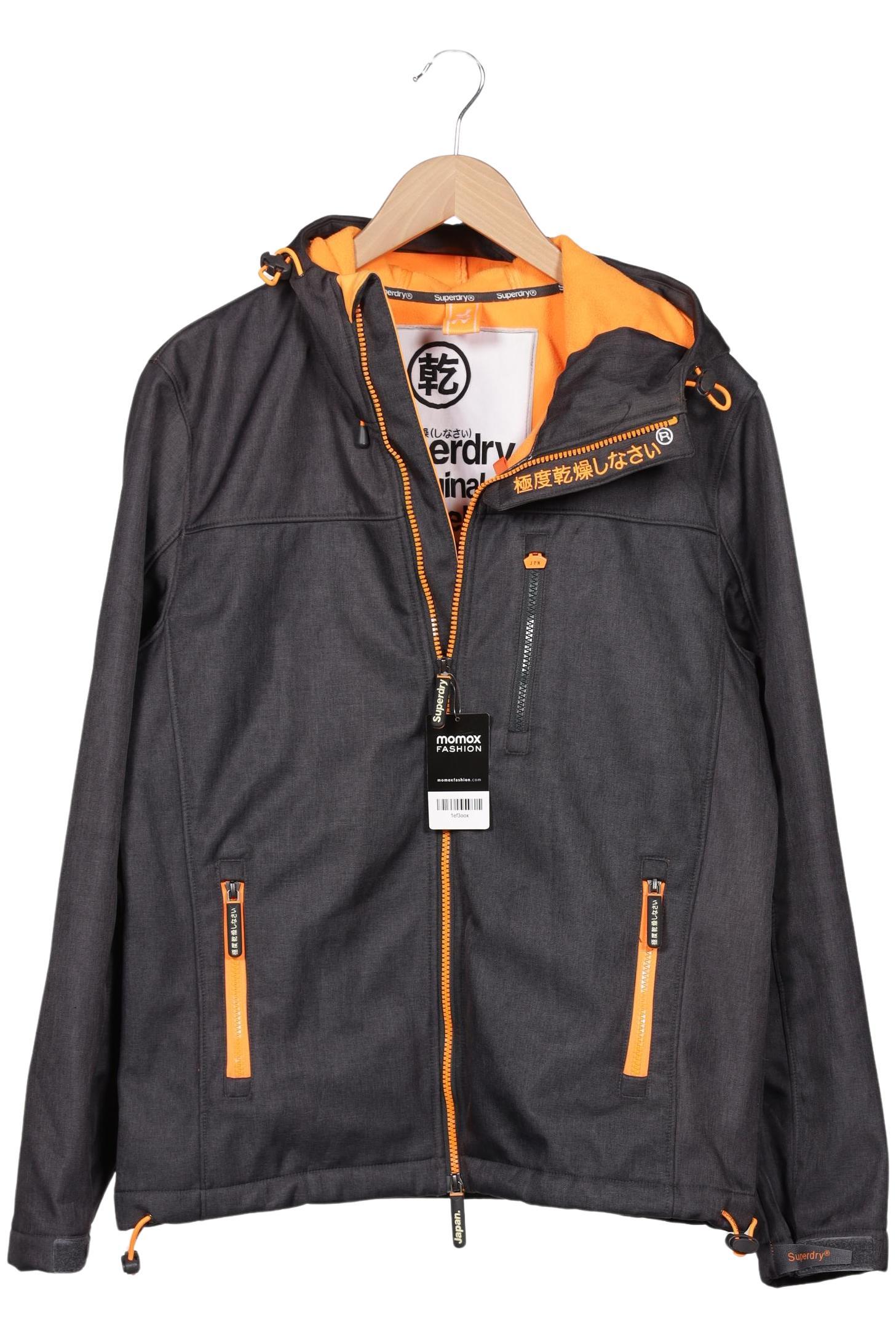

Superdry Herren Jacke, grau, Gr. 52