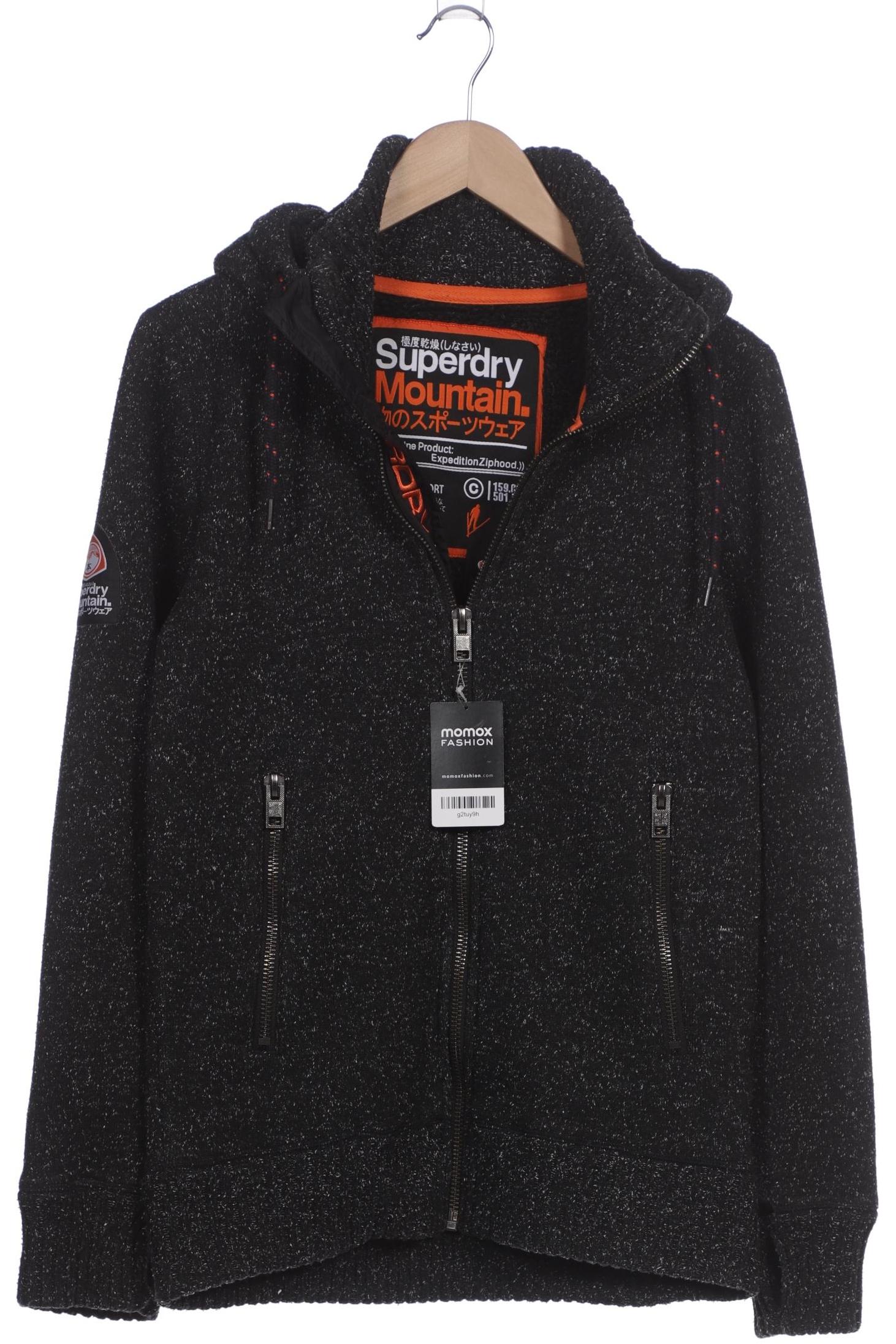 

Superdry Herren Jacke, schwarz, Gr. 48