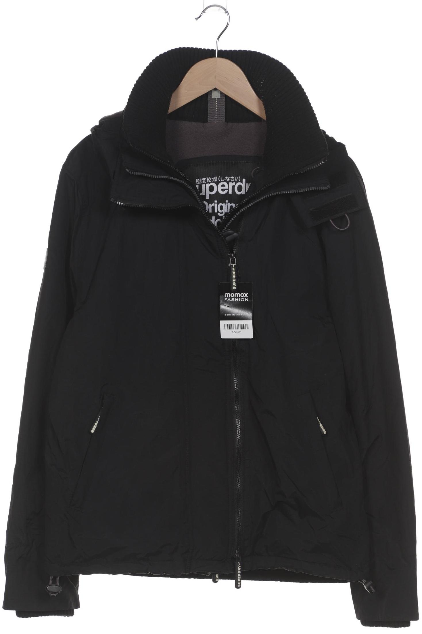 

Superdry Herren Jacke, schwarz, Gr. 52