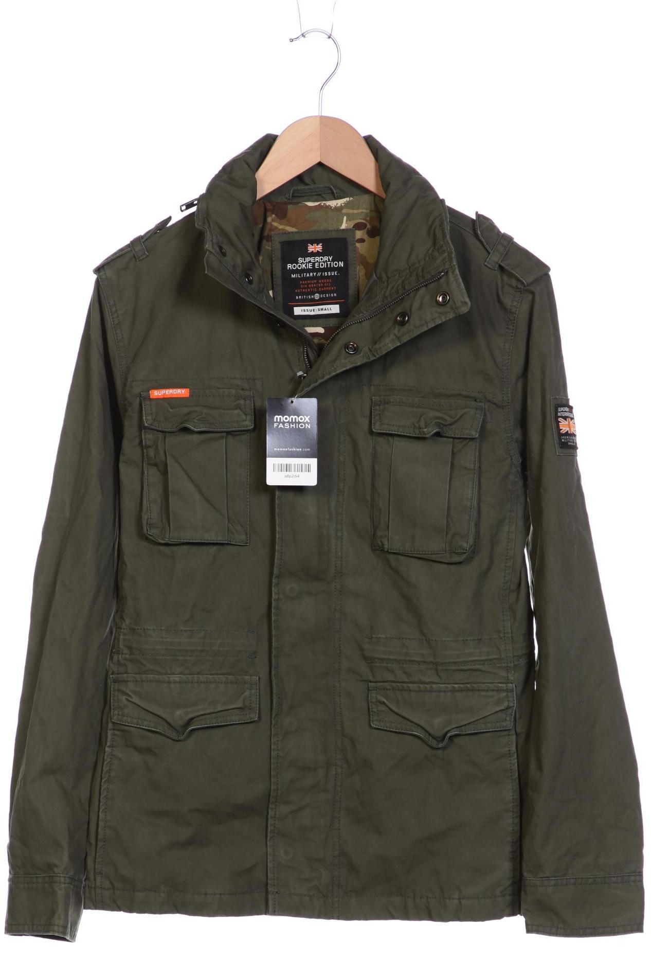 

Superdry Herren Jacke, grün, Gr. 46