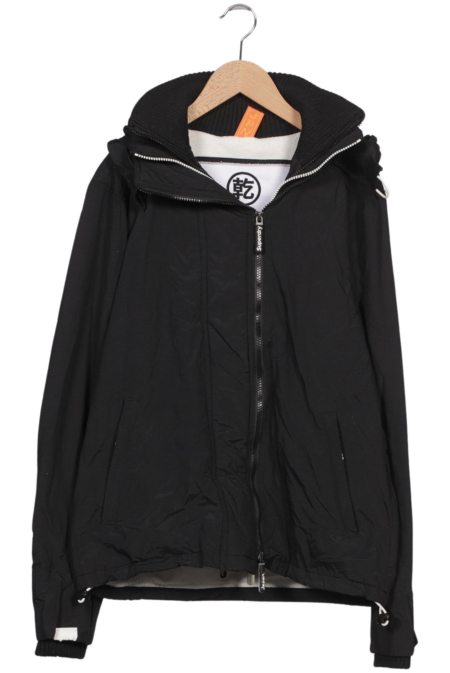 

Superdry Herren Jacke, schwarz, Gr. 48