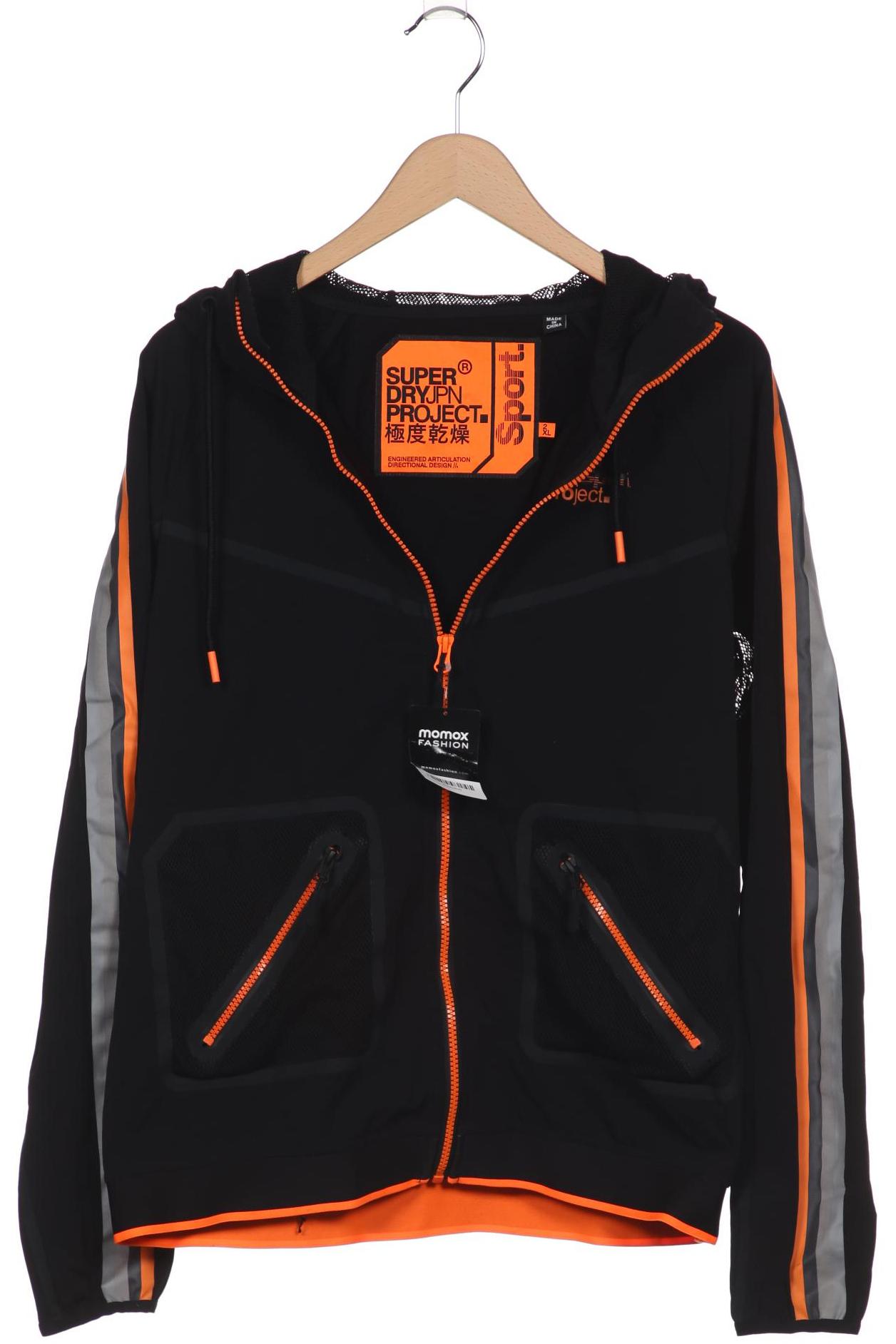

Superdry Herren Jacke, schwarz, Gr. 56
