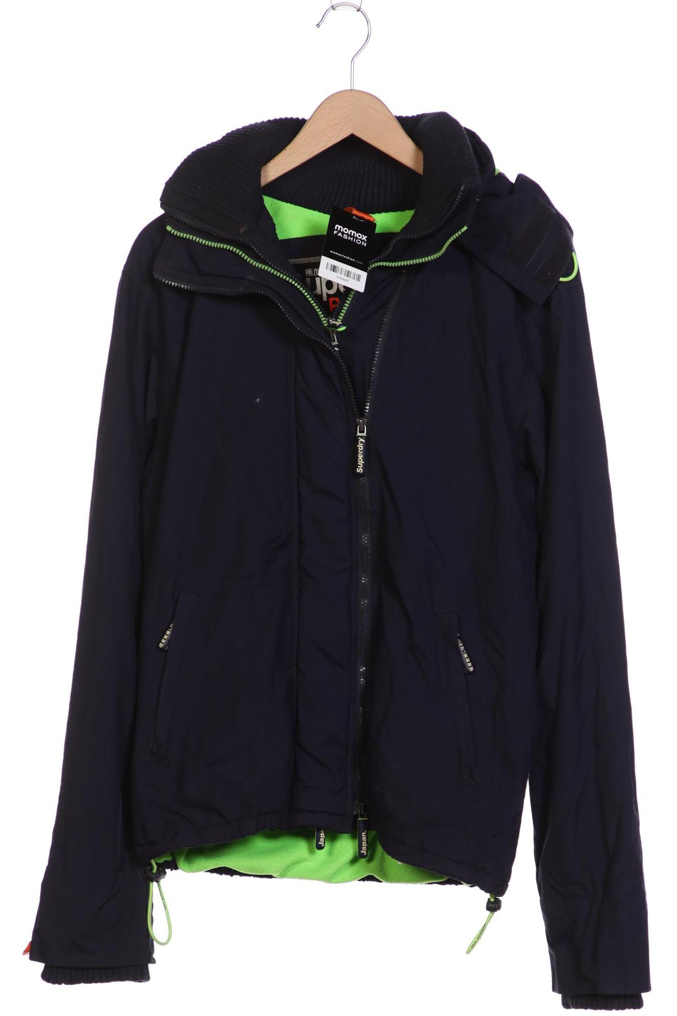 

Superdry Herren Jacke, marineblau
