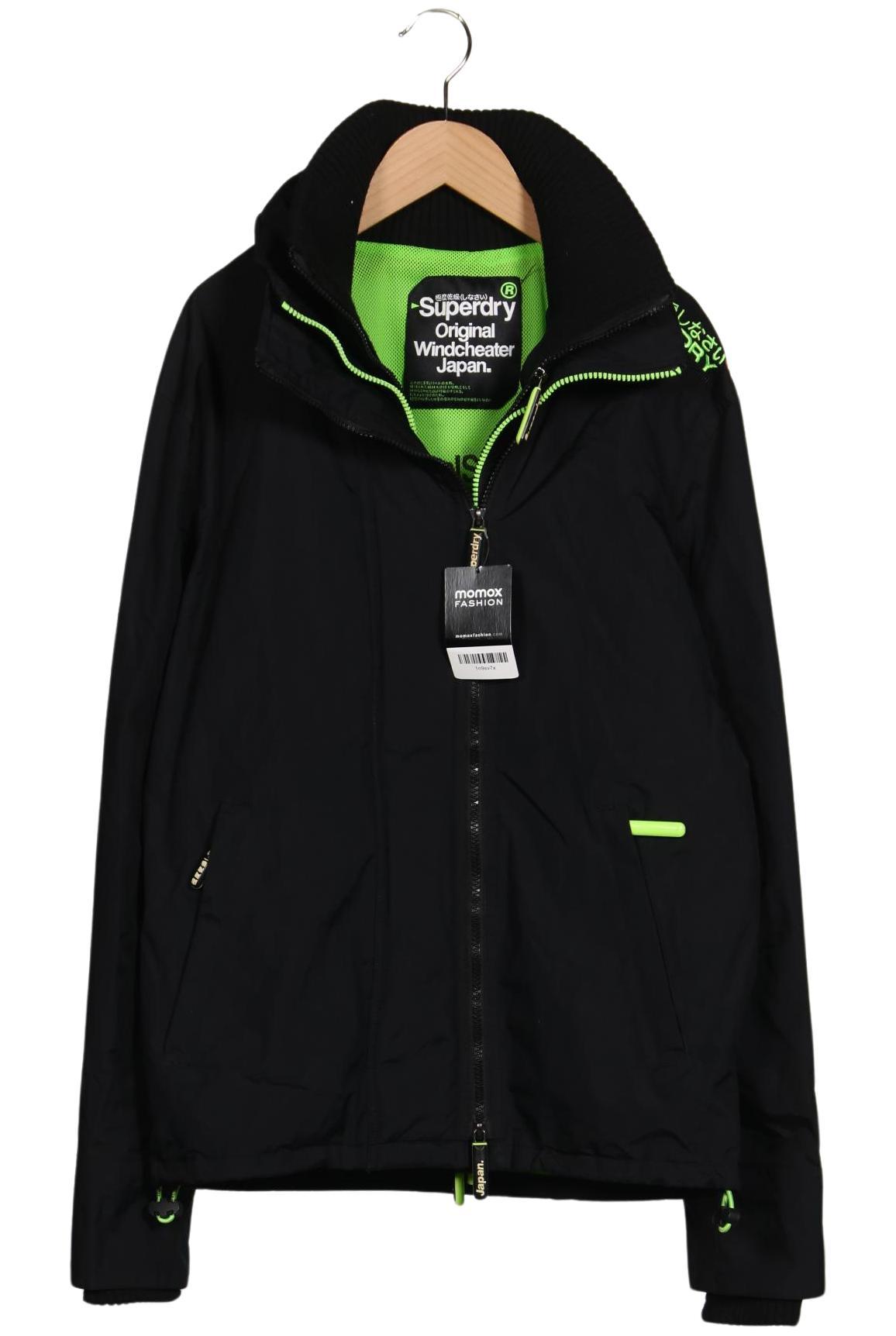 

Superdry Herren Jacke, schwarz, Gr. 46