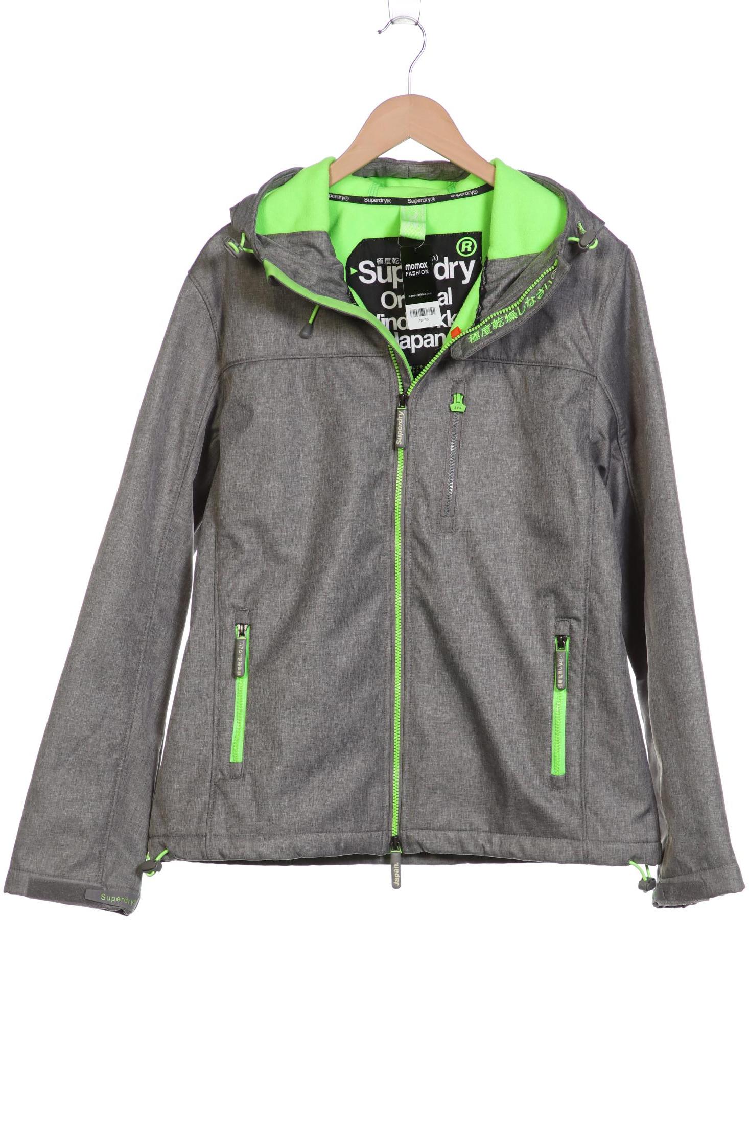 

Superdry Herren Jacke, grau