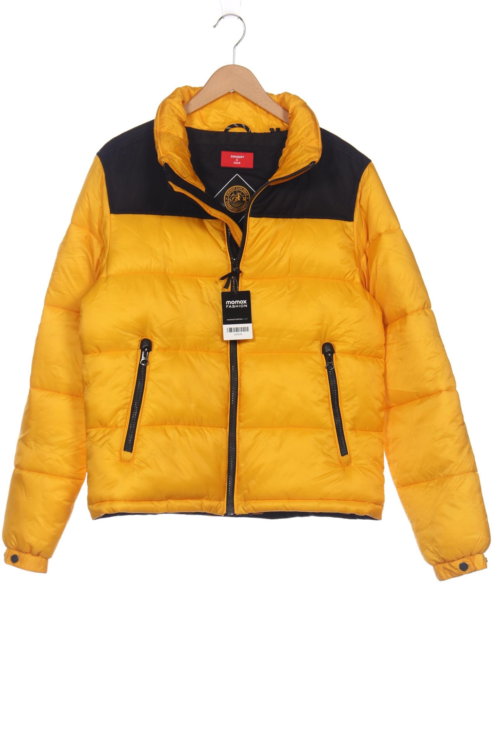 

Superdry Herren Jacke, gelb, Gr. 48