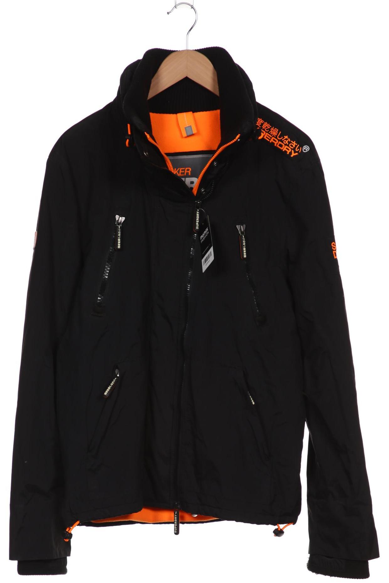 

Superdry Herren Jacke, schwarz