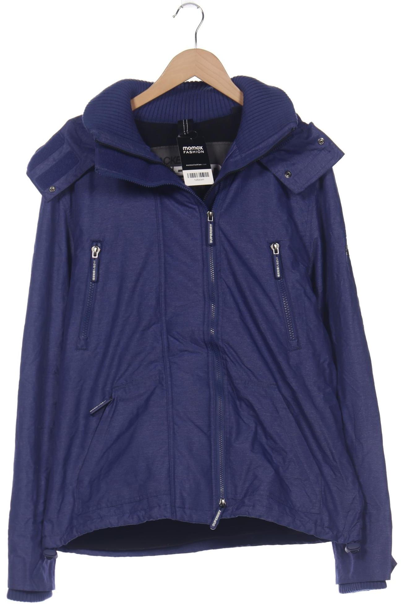 

Superdry Herren Jacke, blau, Gr. 56