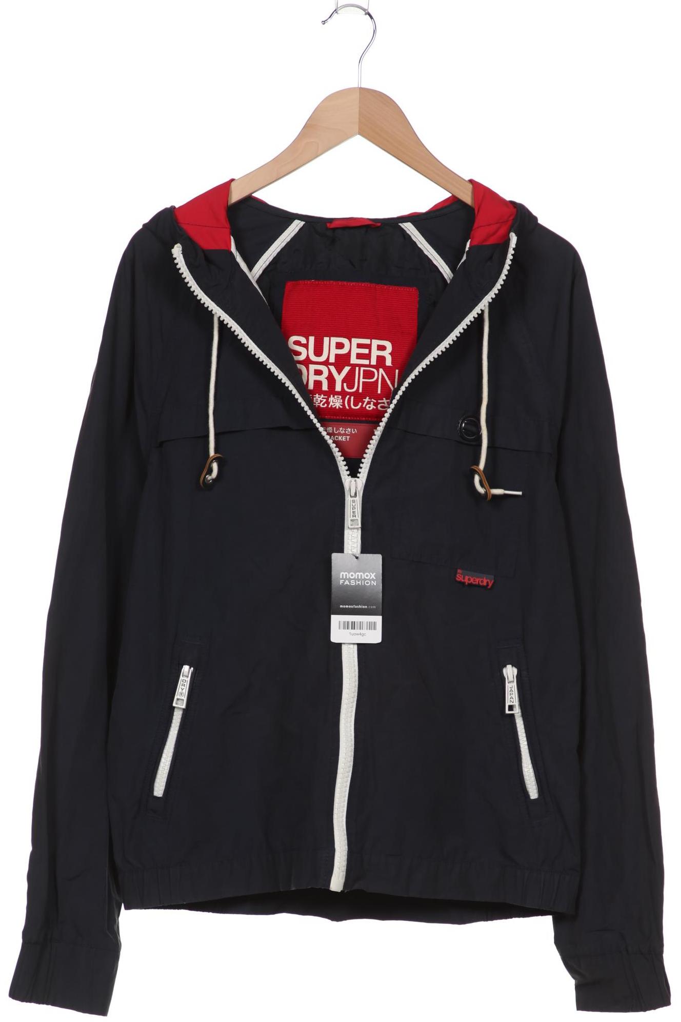 

Superdry Herren Jacke, marineblau