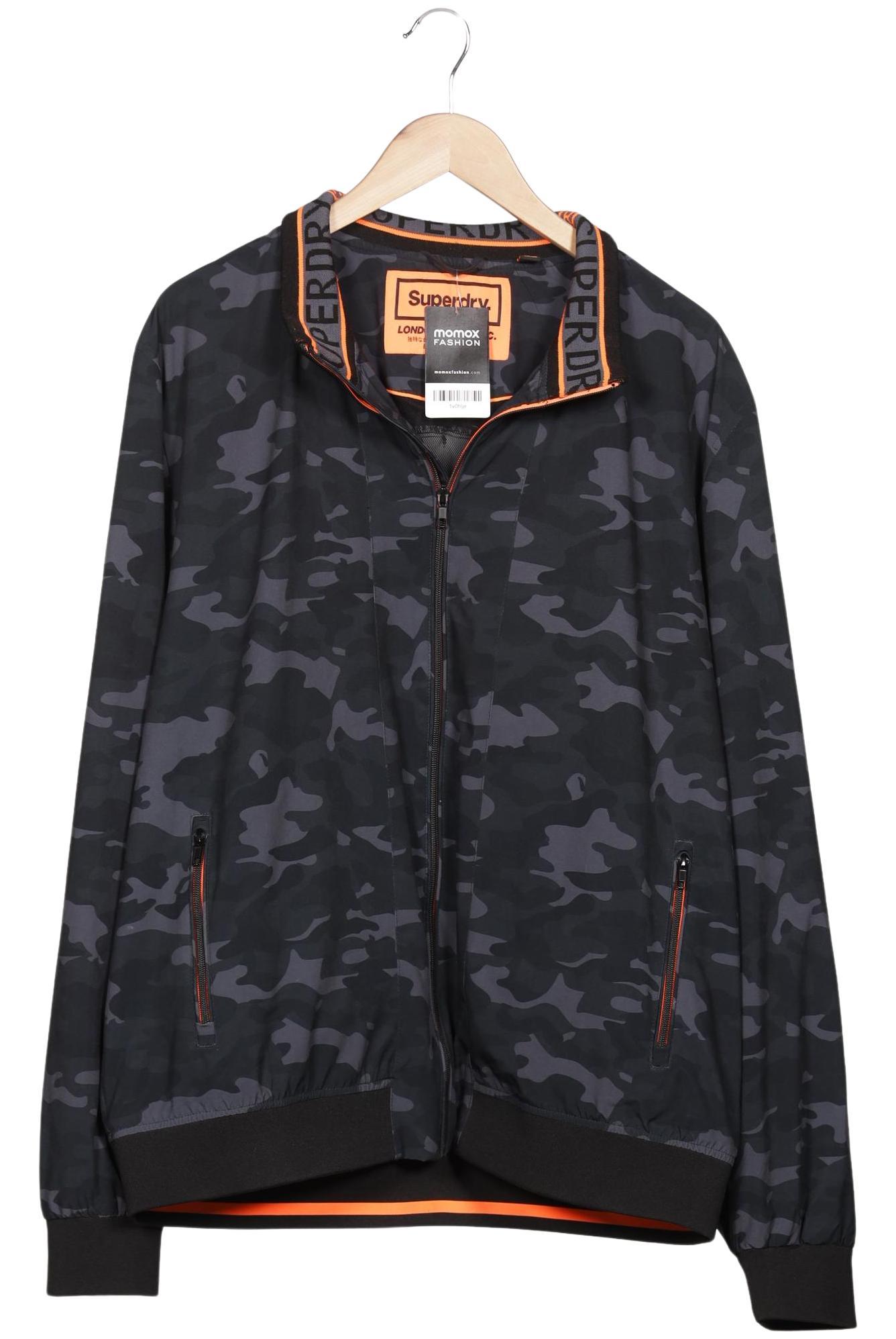 

Superdry Herren Jacke, schwarz, Gr. 58