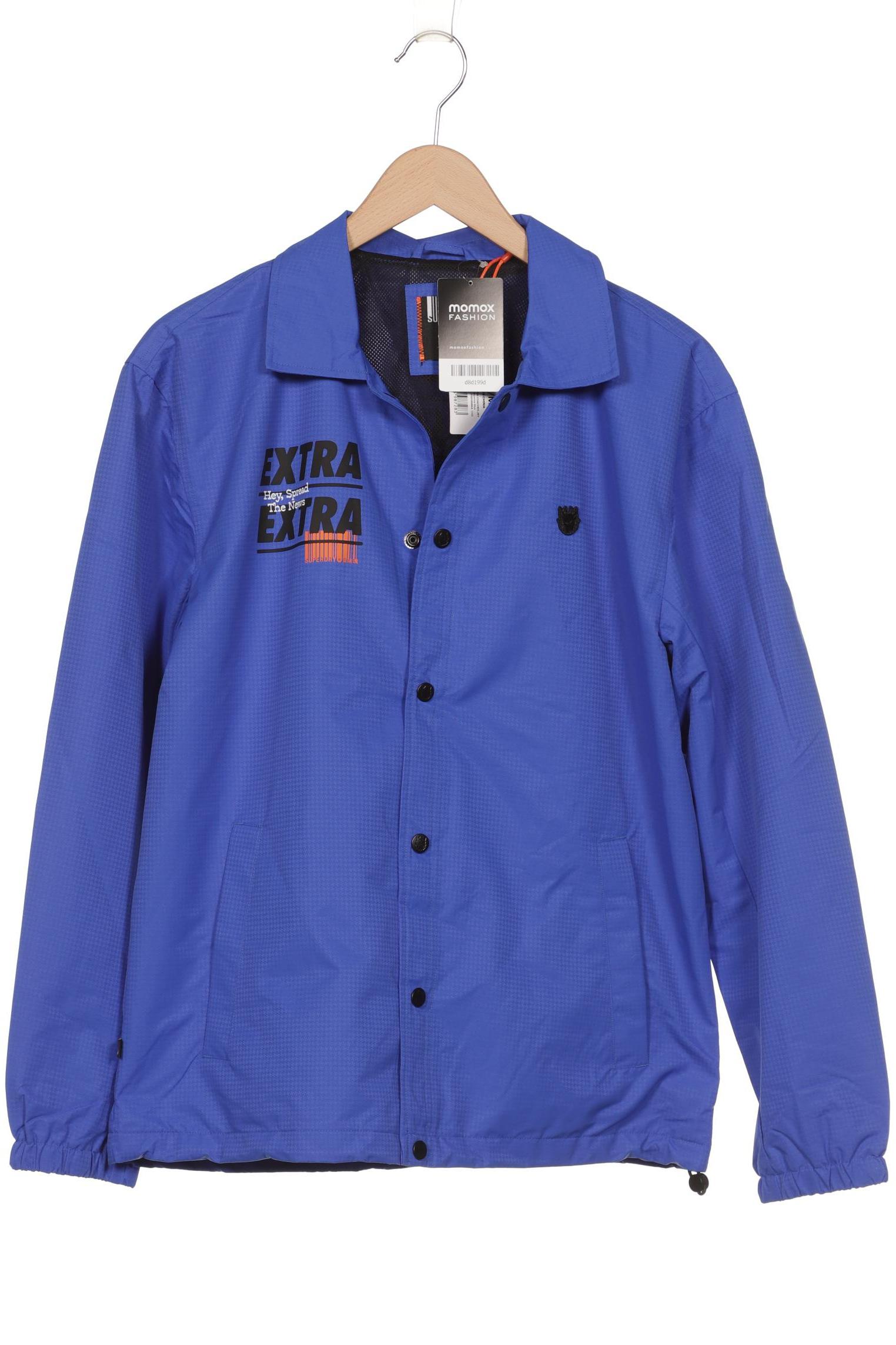 

Superdry Herren Jacke, blau