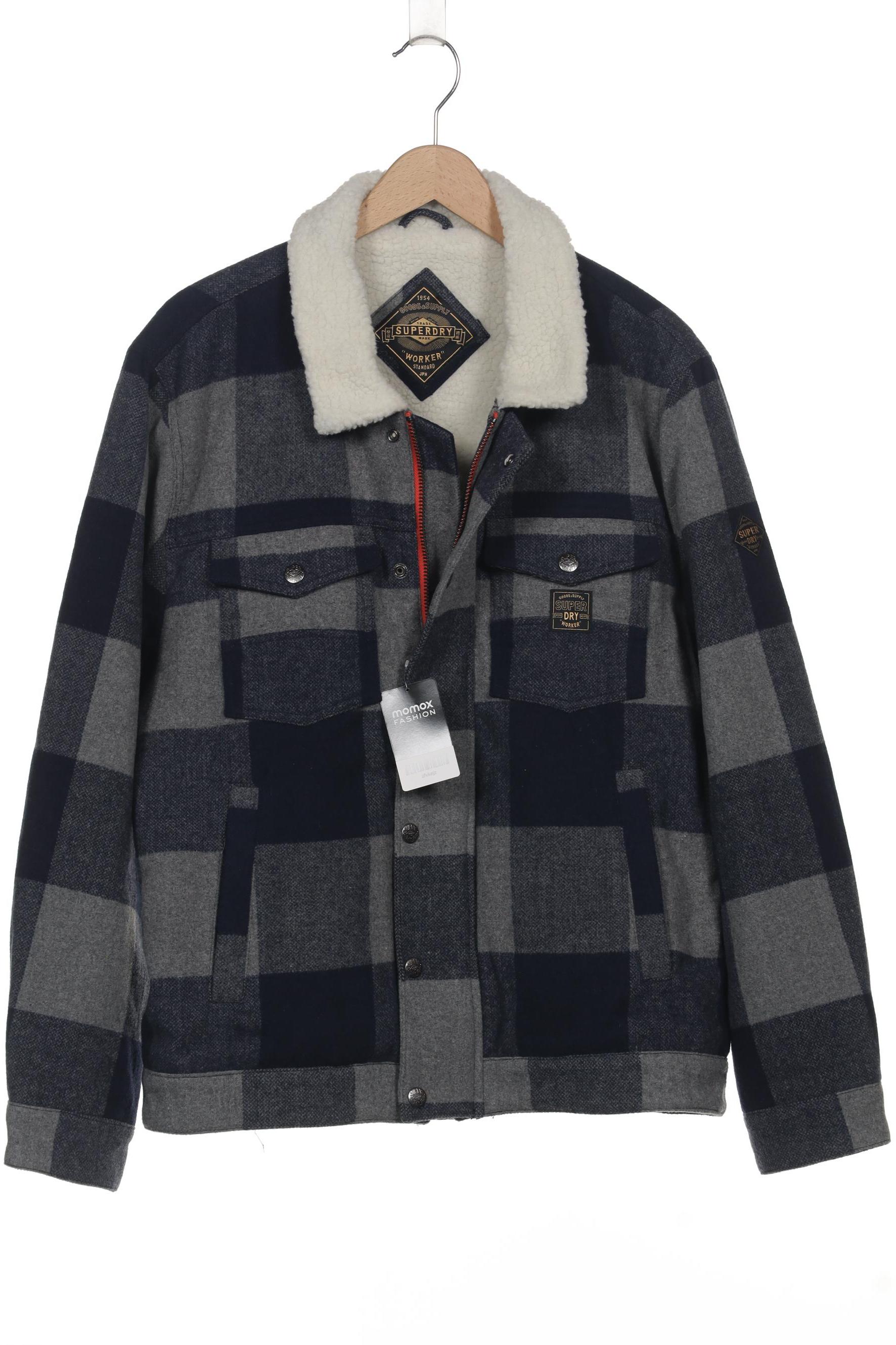 

Superdry Herren Jacke, marineblau, Gr. 58