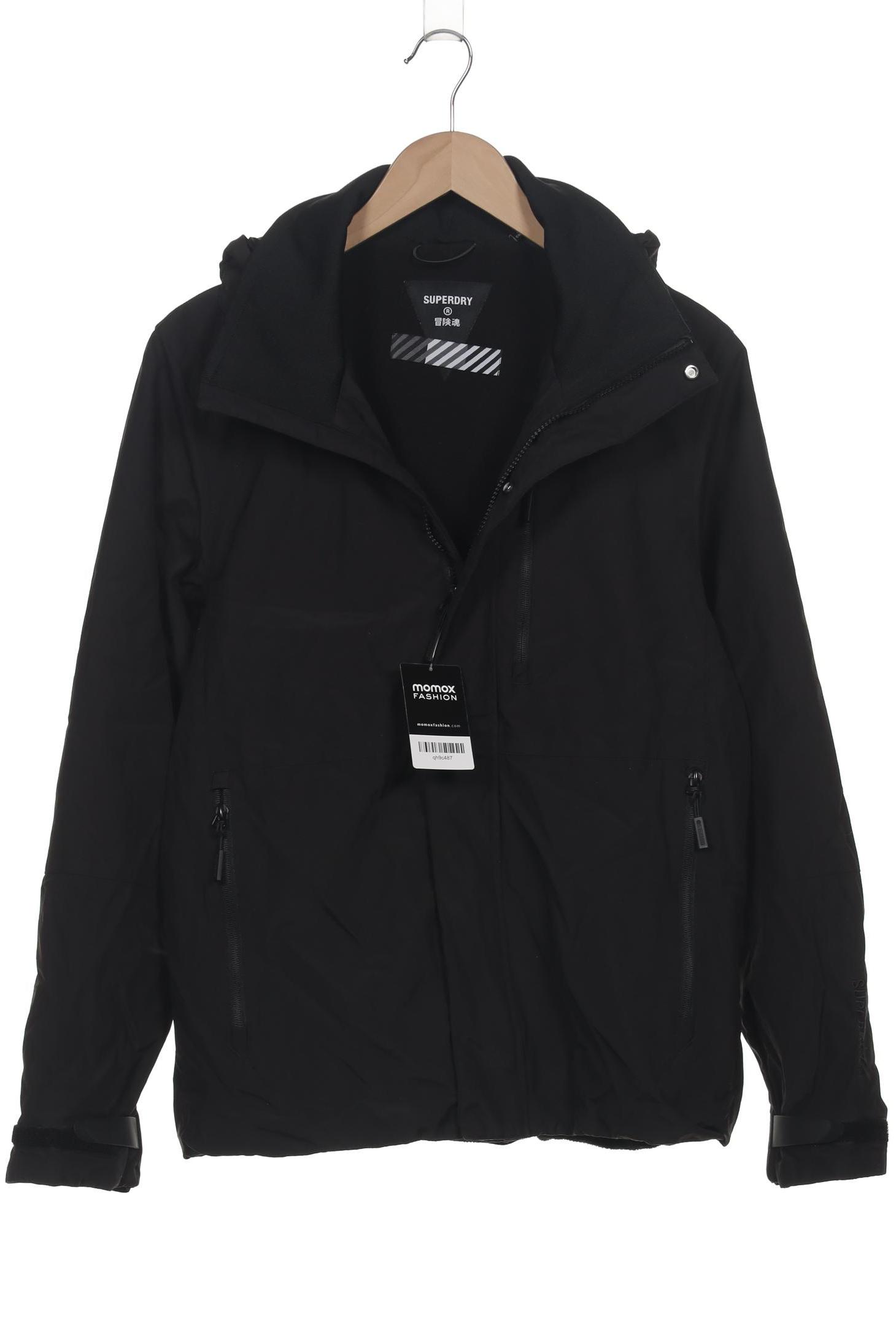 

Superdry Herren Jacke, schwarz, Gr. 48