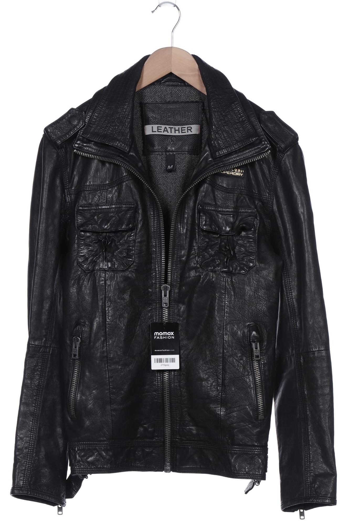 

Superdry Herren Jacke, schwarz, Gr. 48