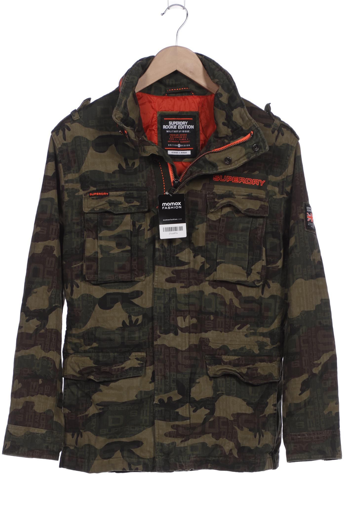 

Superdry Herren Jacke, grün, Gr. 52