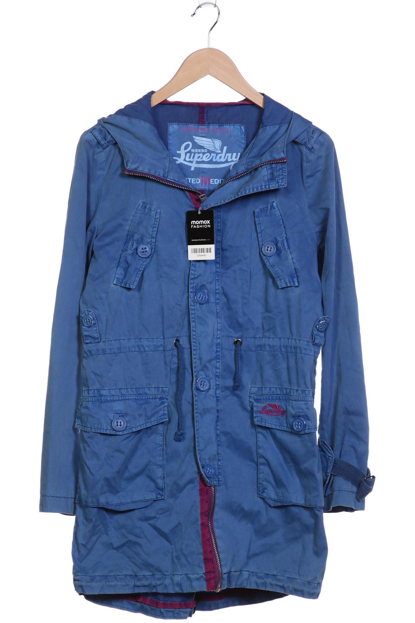 

Superdry Herren Jacke, blau, Gr. 48
